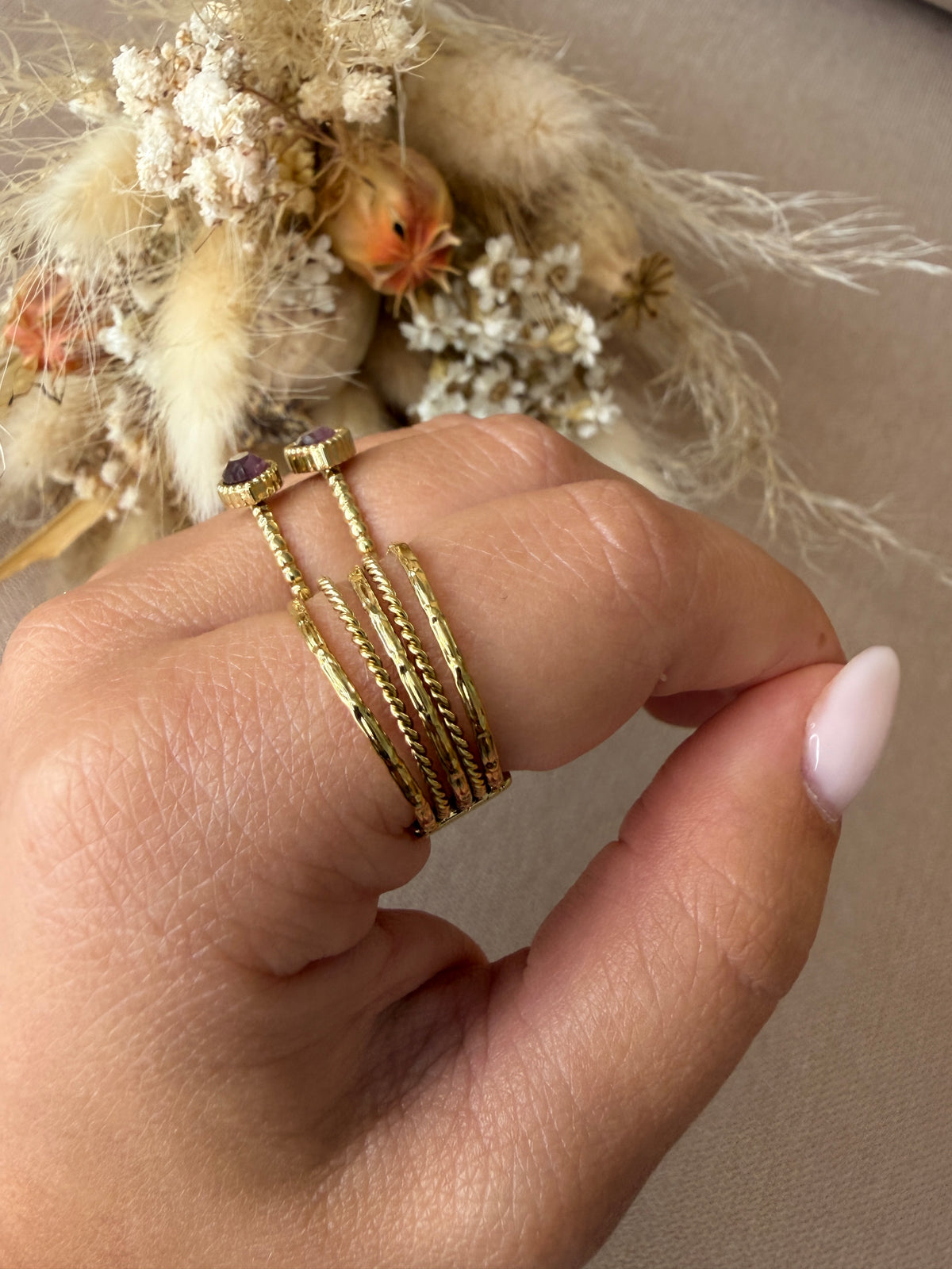 Bague Coralie
