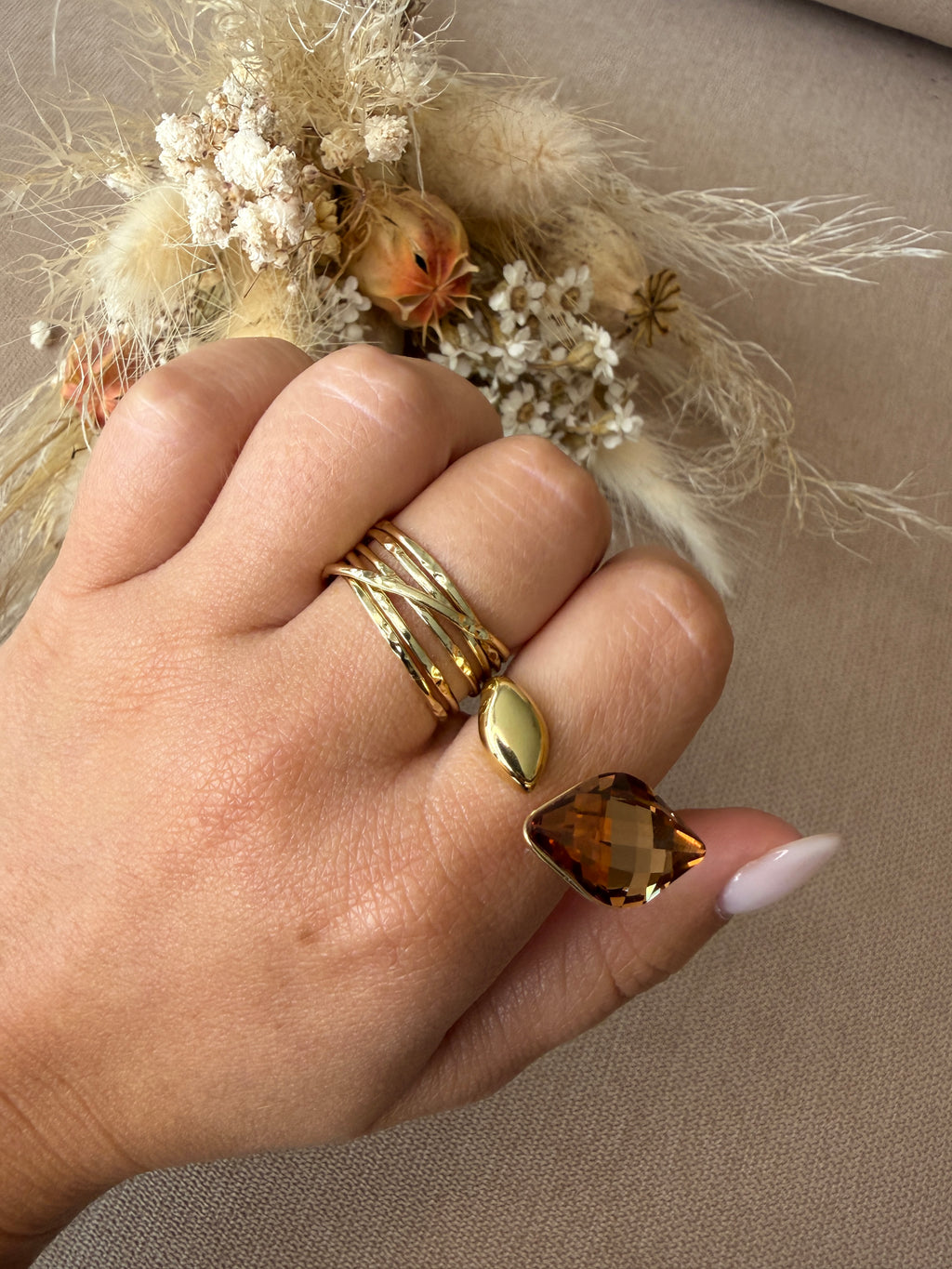 Bague Amandine