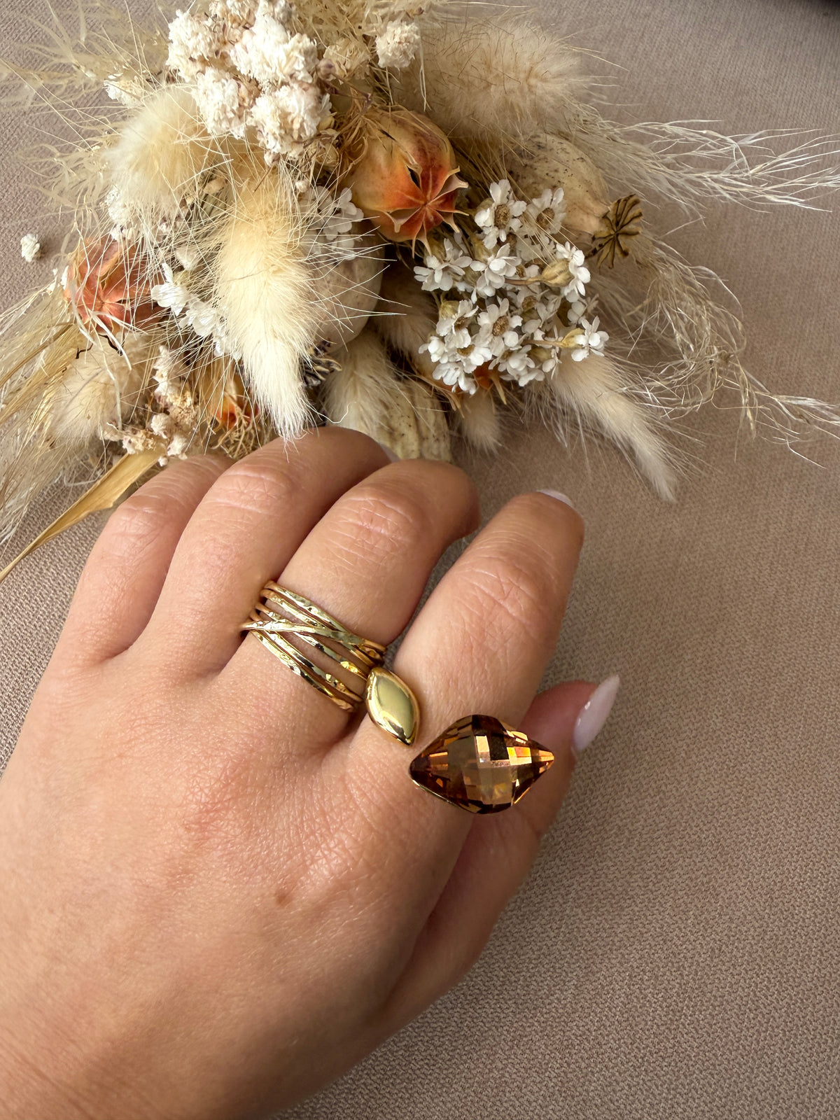 Bague Amandine