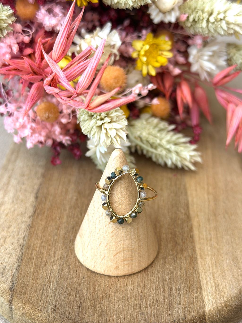 Bague Ambre