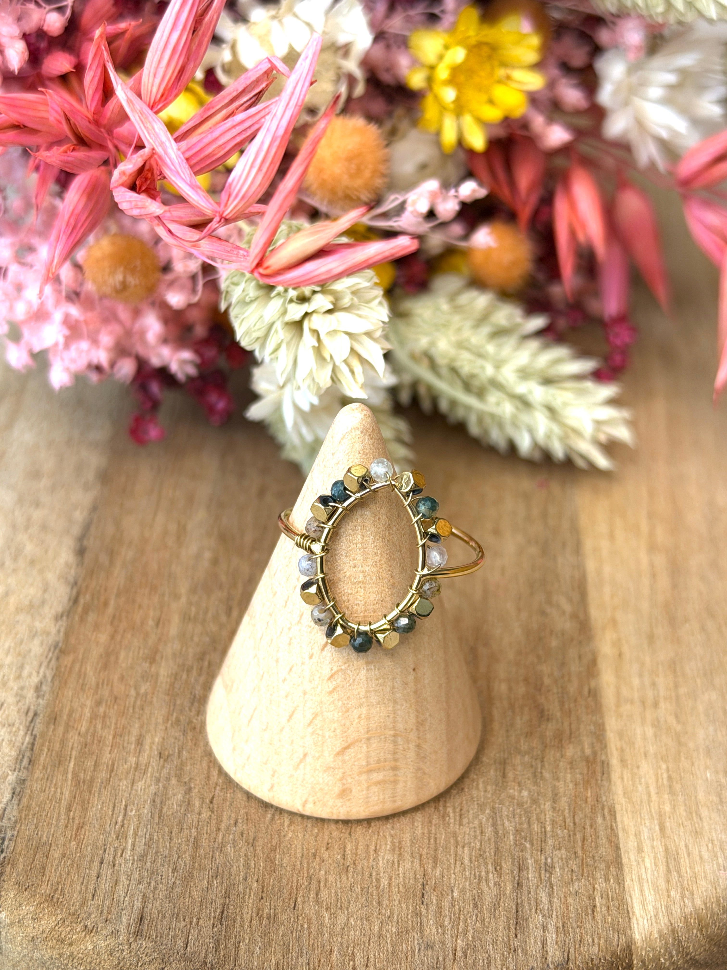 Bague Ambre