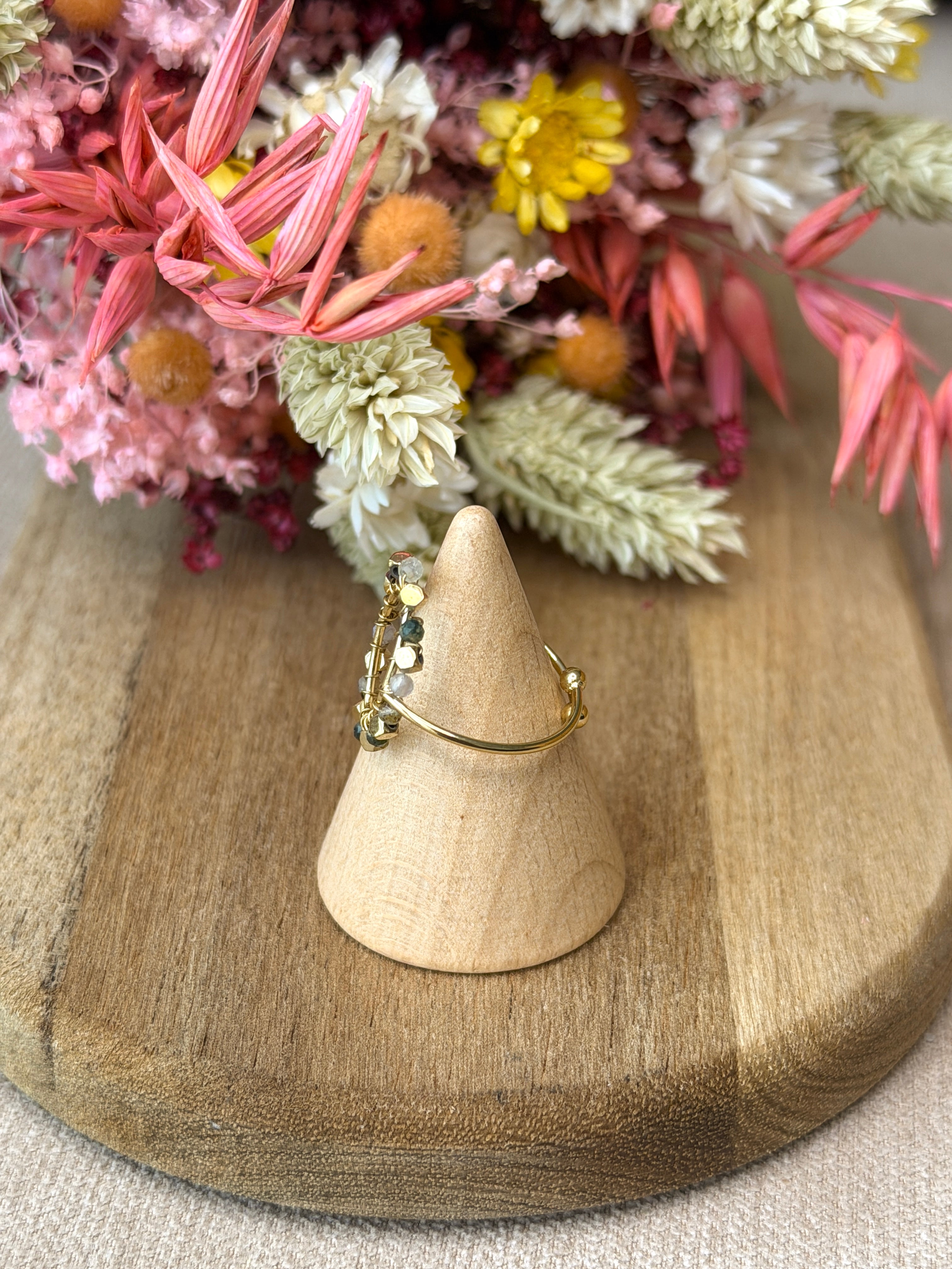 Bague Ambre