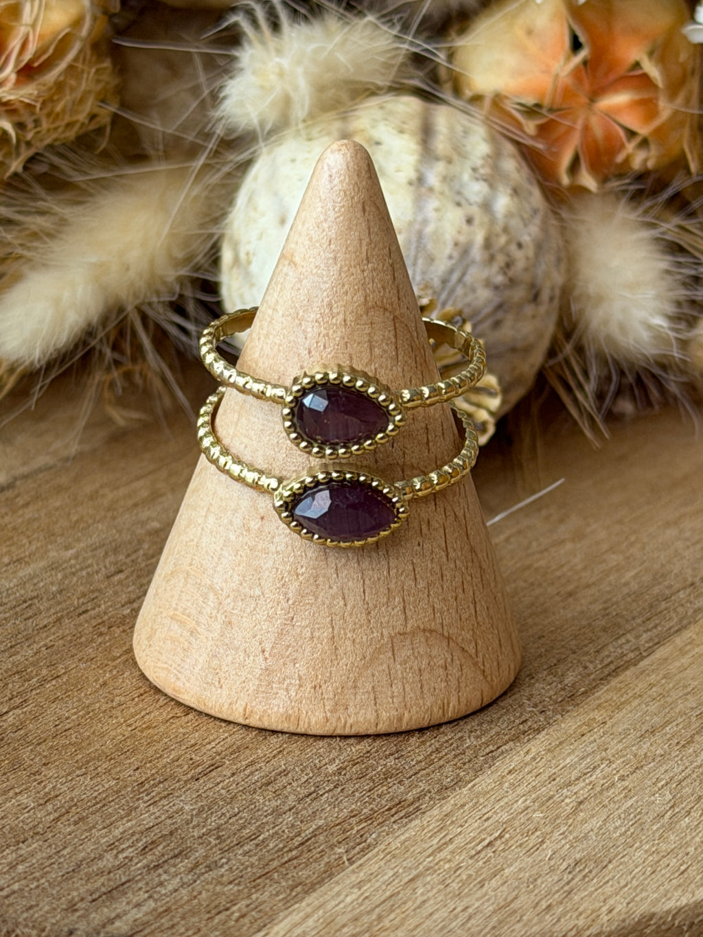 Bague Coralie