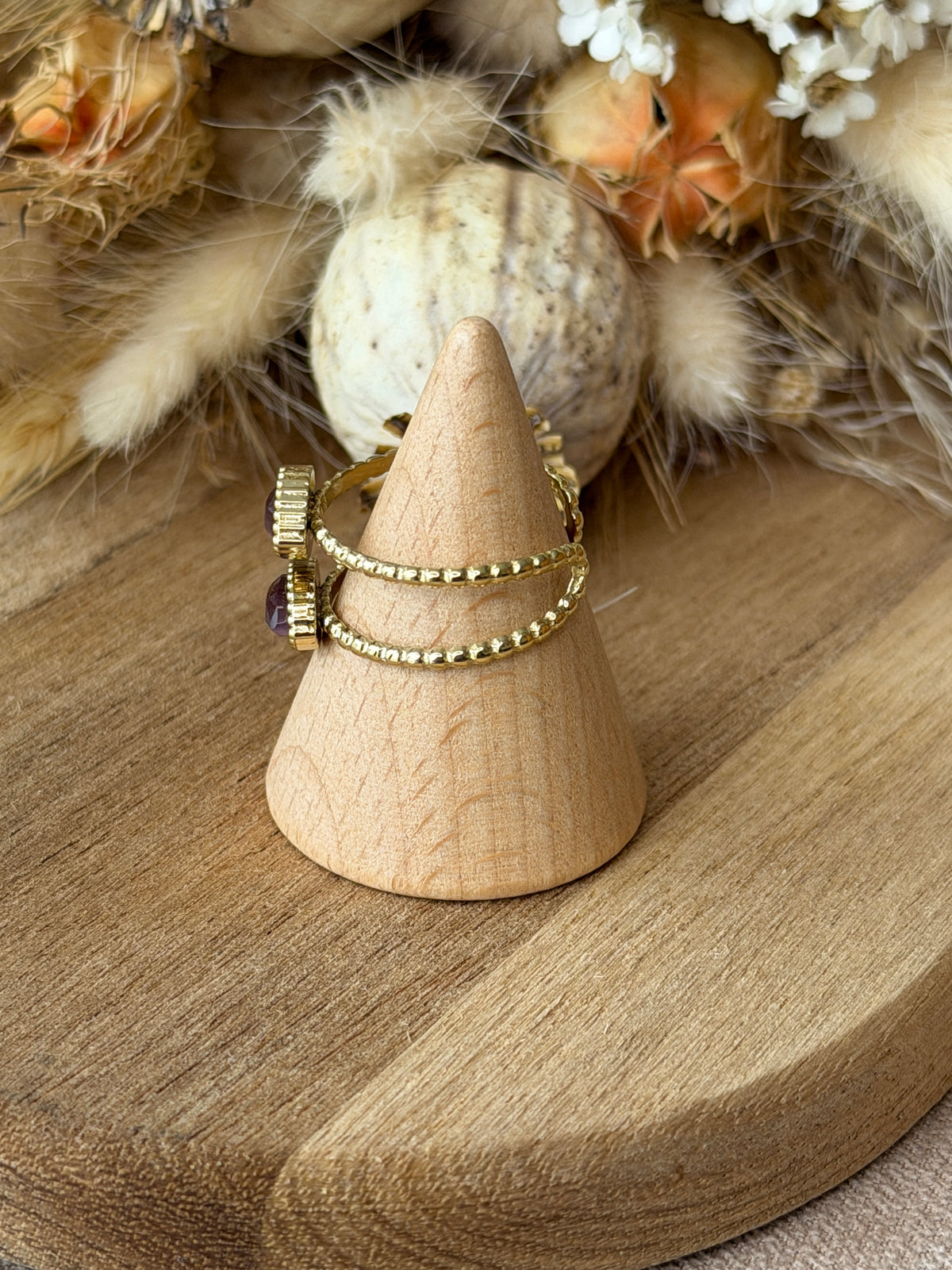 Bague Coralie