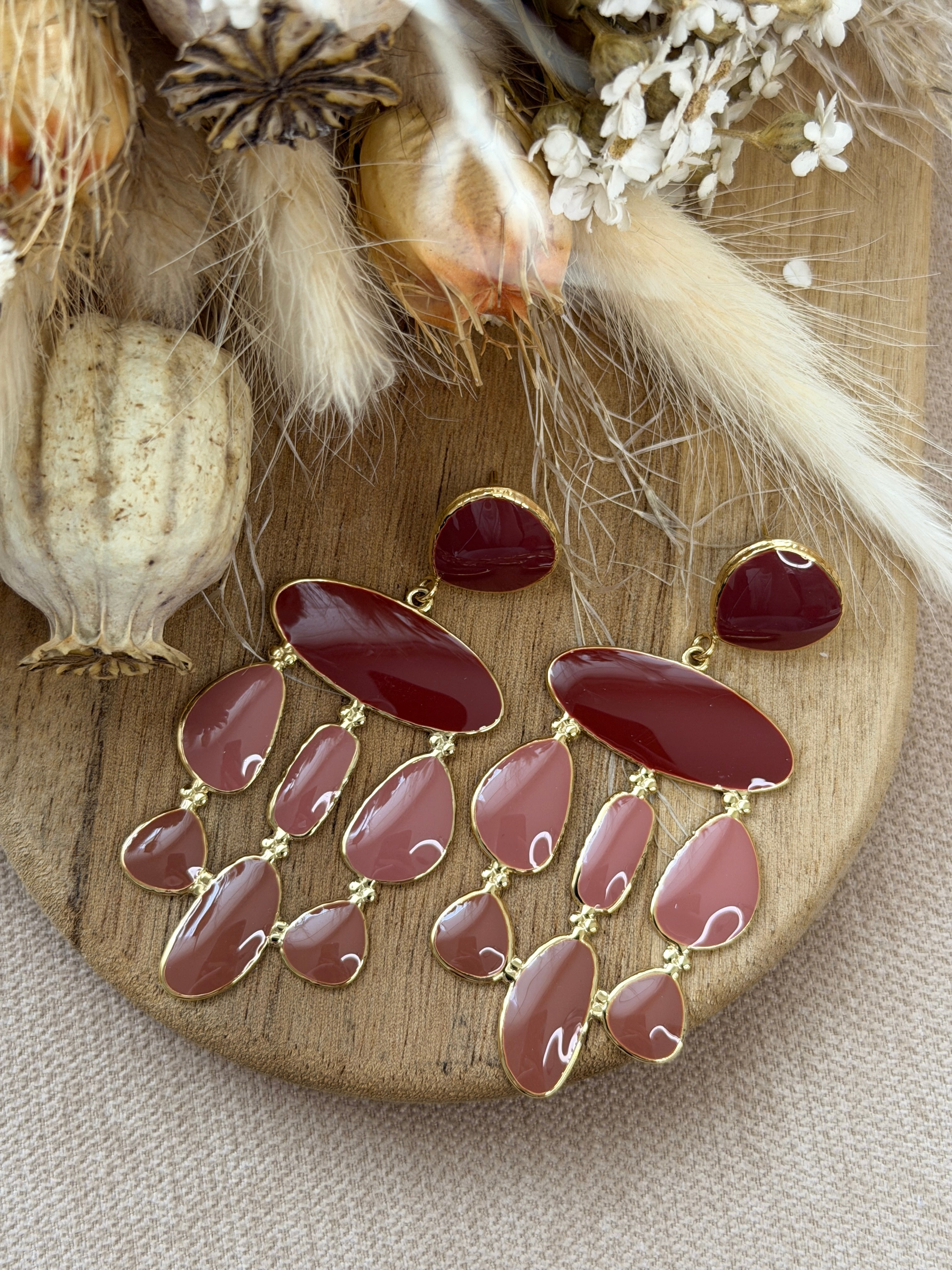 Boucles d'Oreilles Isoline