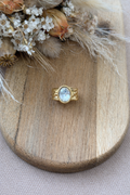 Bague Rosalie Blanche