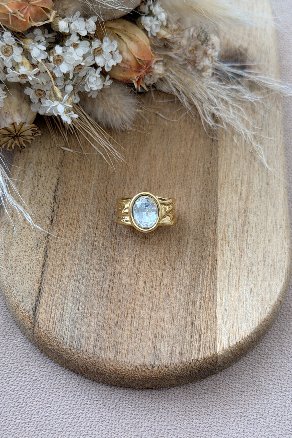 Bague Rosalie Blanche