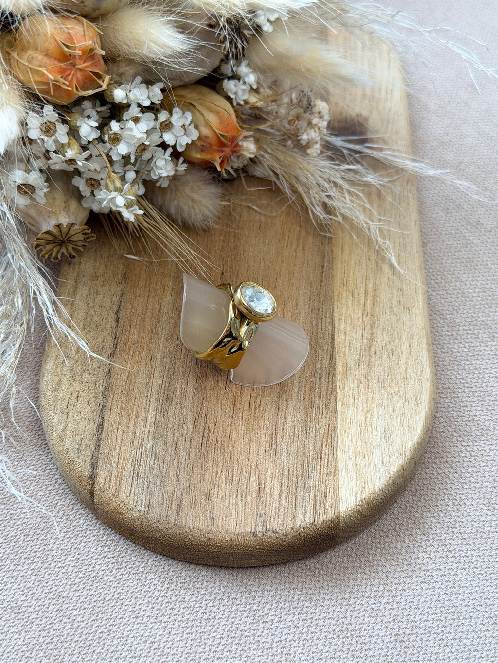 Bague Rosalie Blanche