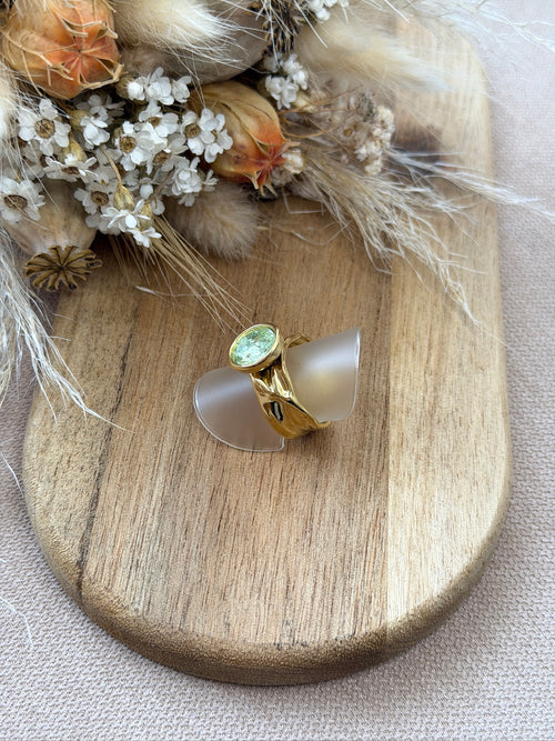 Bague Rosalie Verte