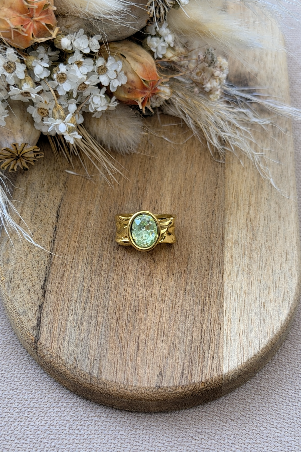 Bague Rosalie Verte