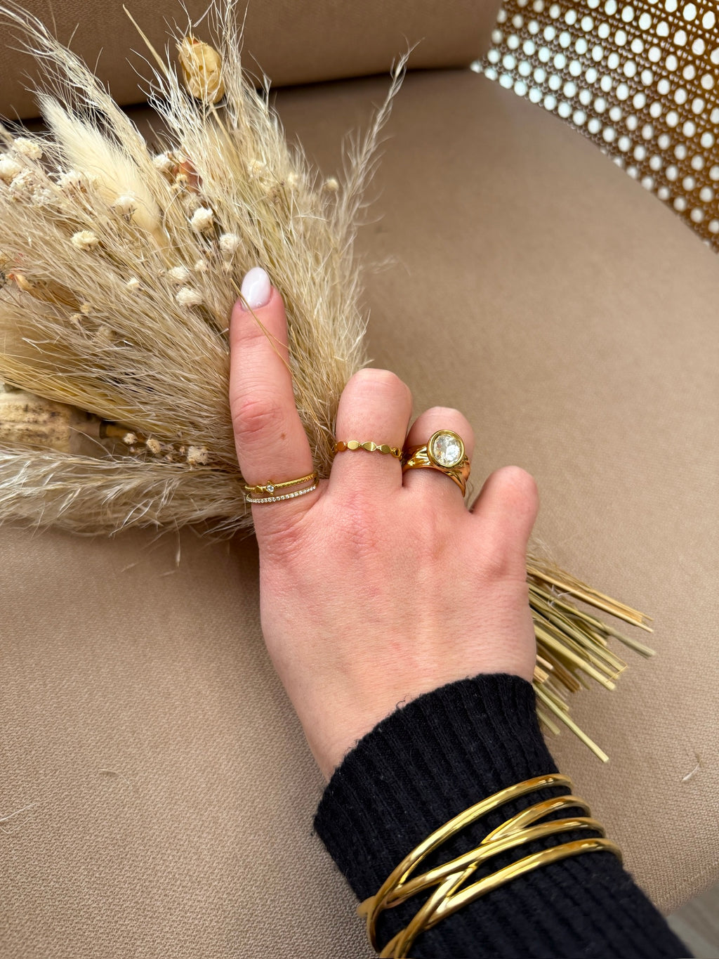 Bague Rosalie Blanche