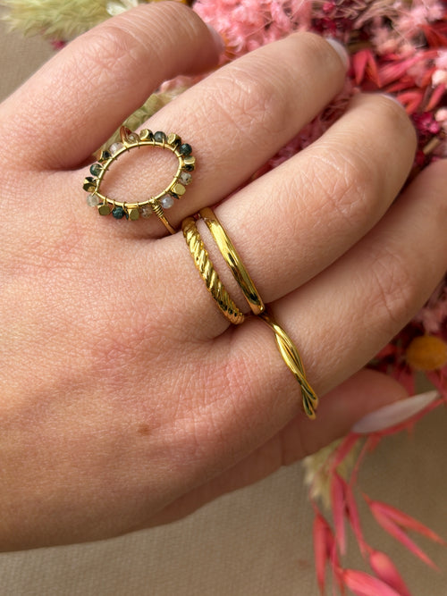 Bague Ambre