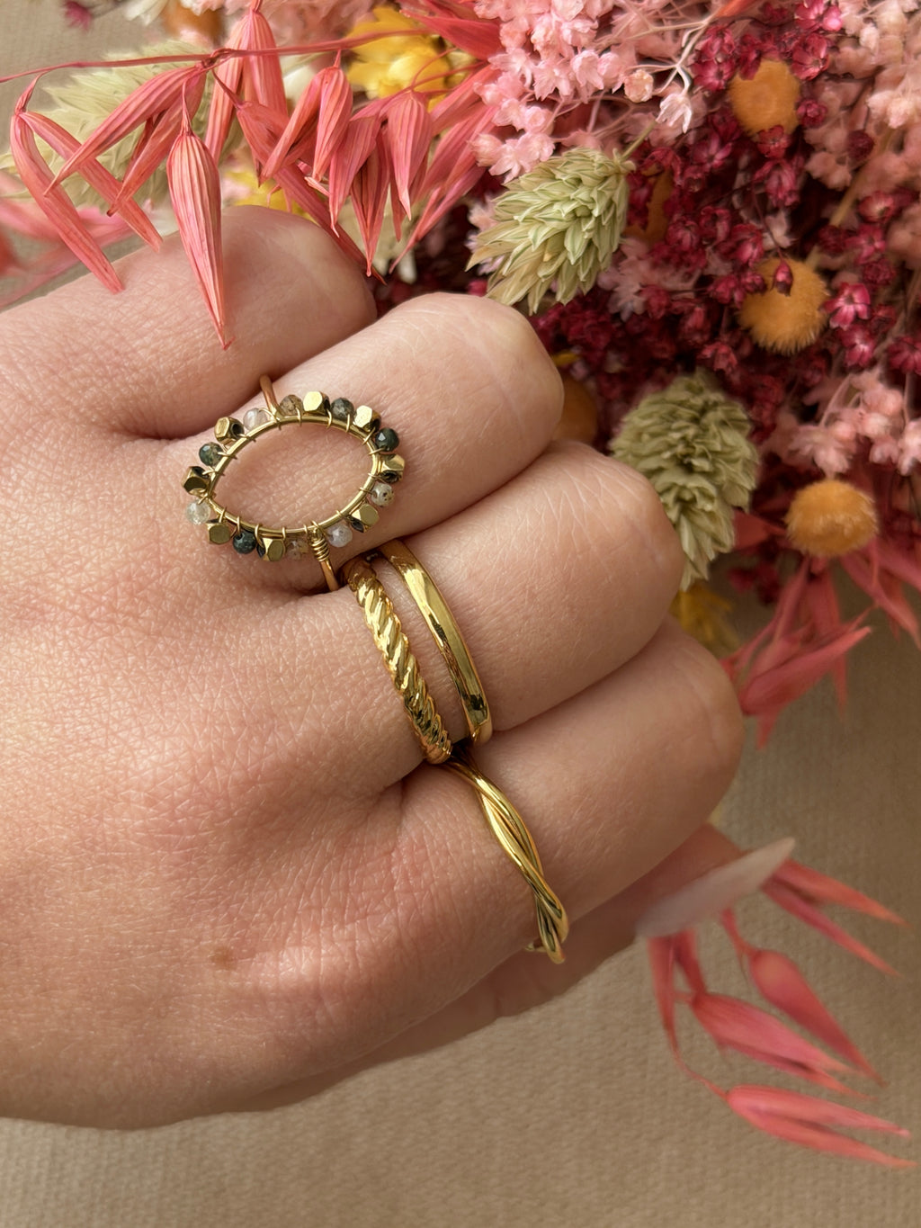 Bague Ambre