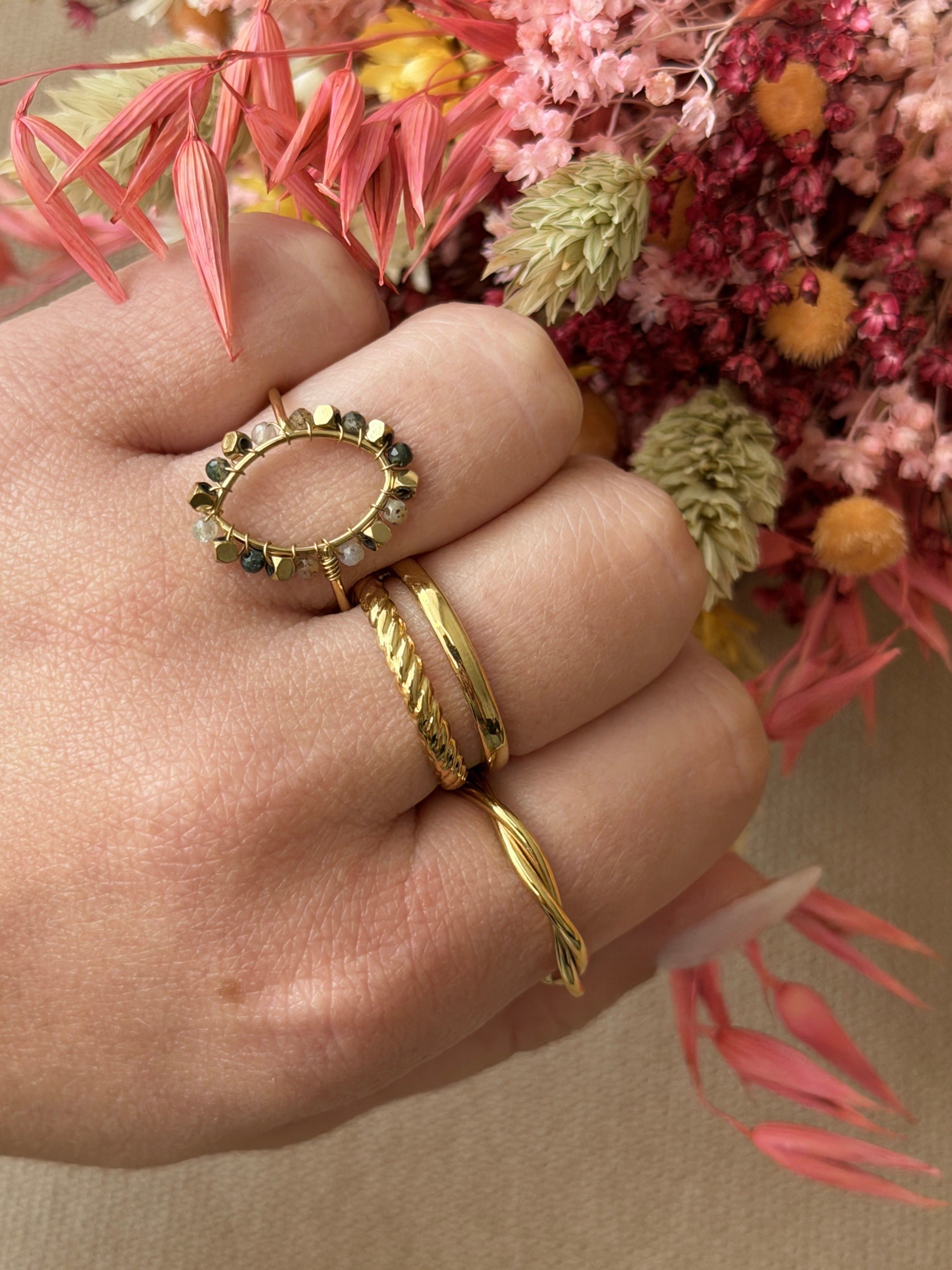 Bague Ambre