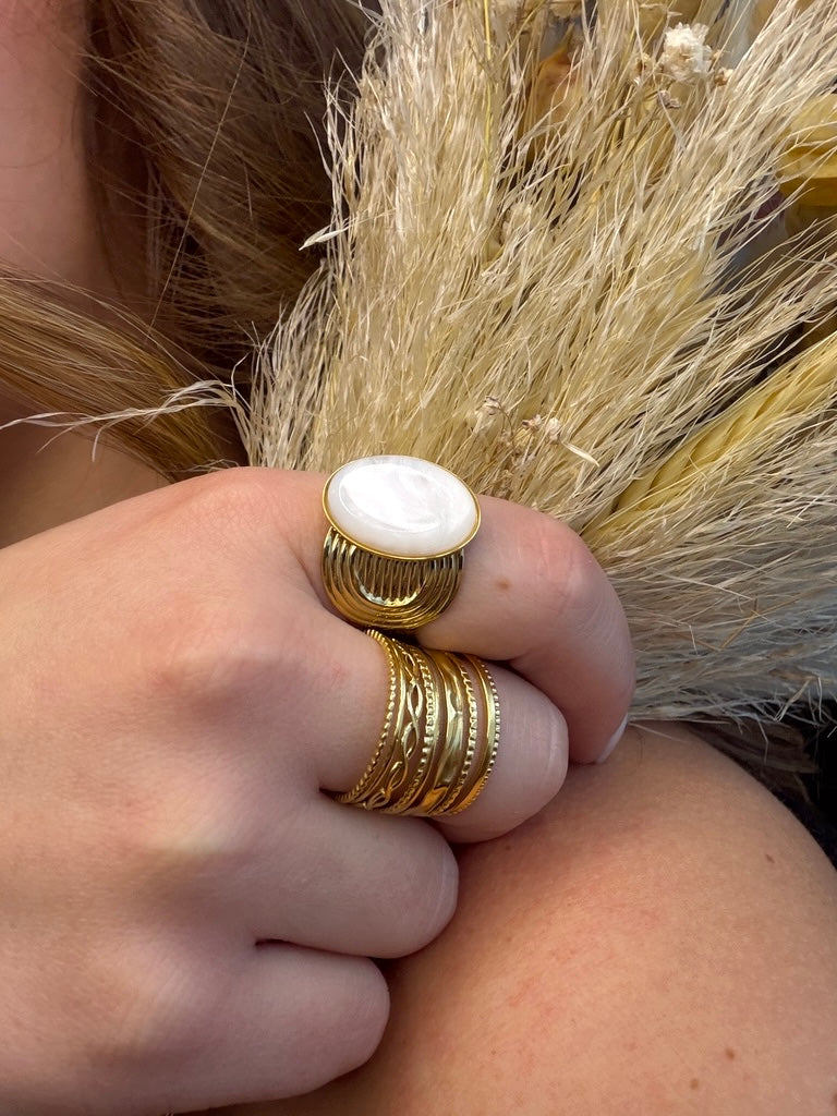 Bague Blanchette
