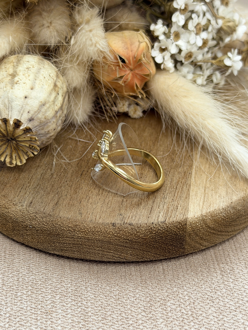 Bague Violette