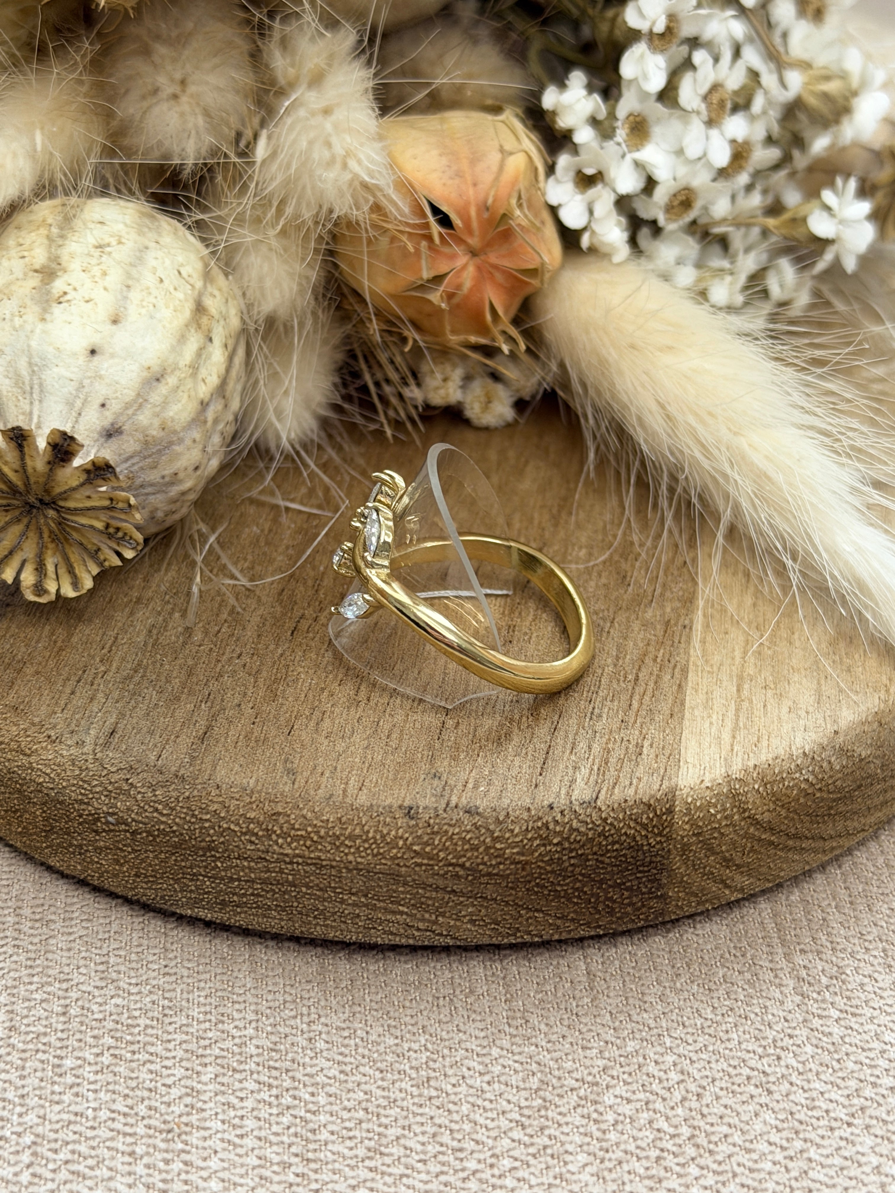 Bague Violette