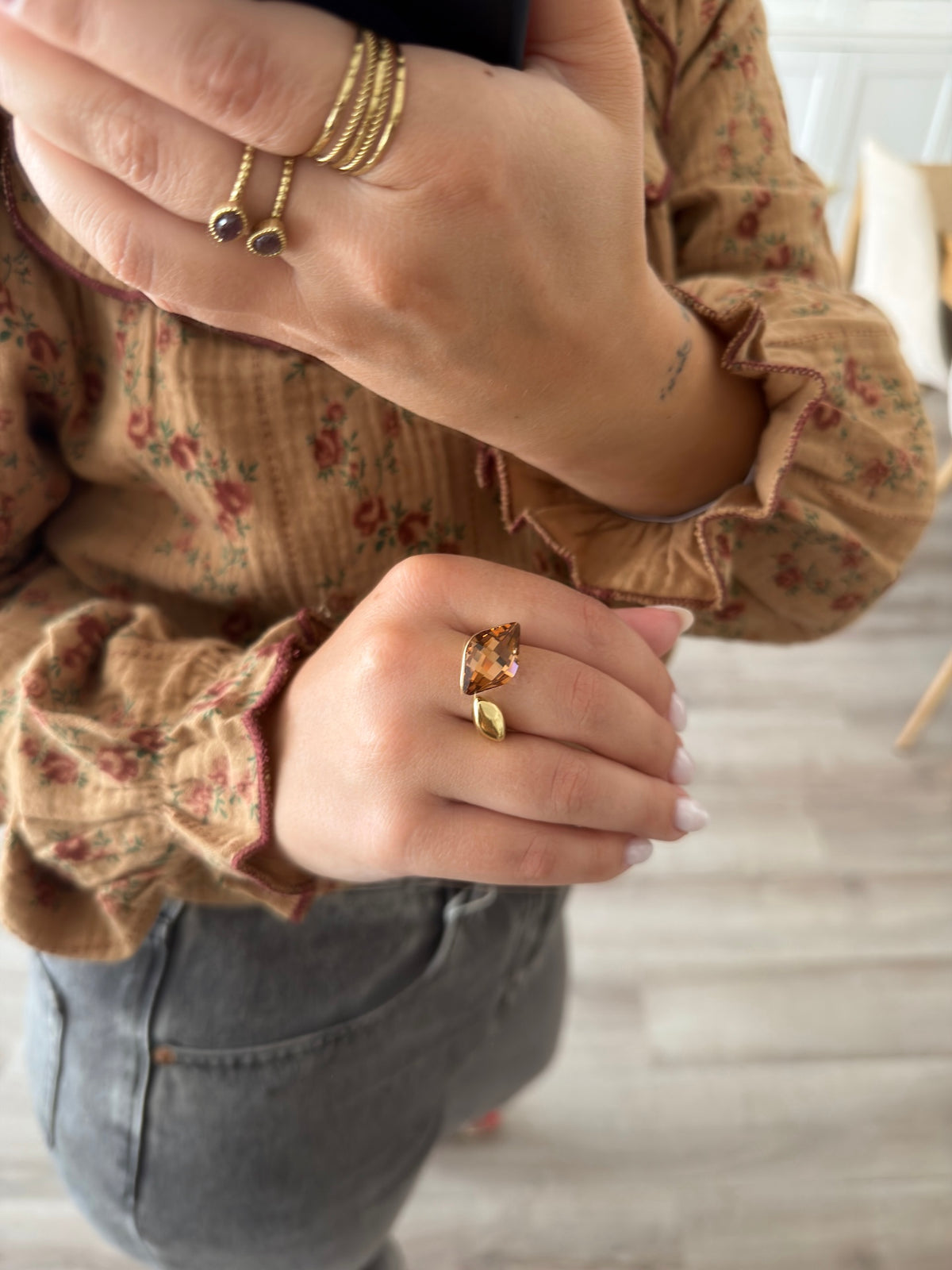 Bague Donna