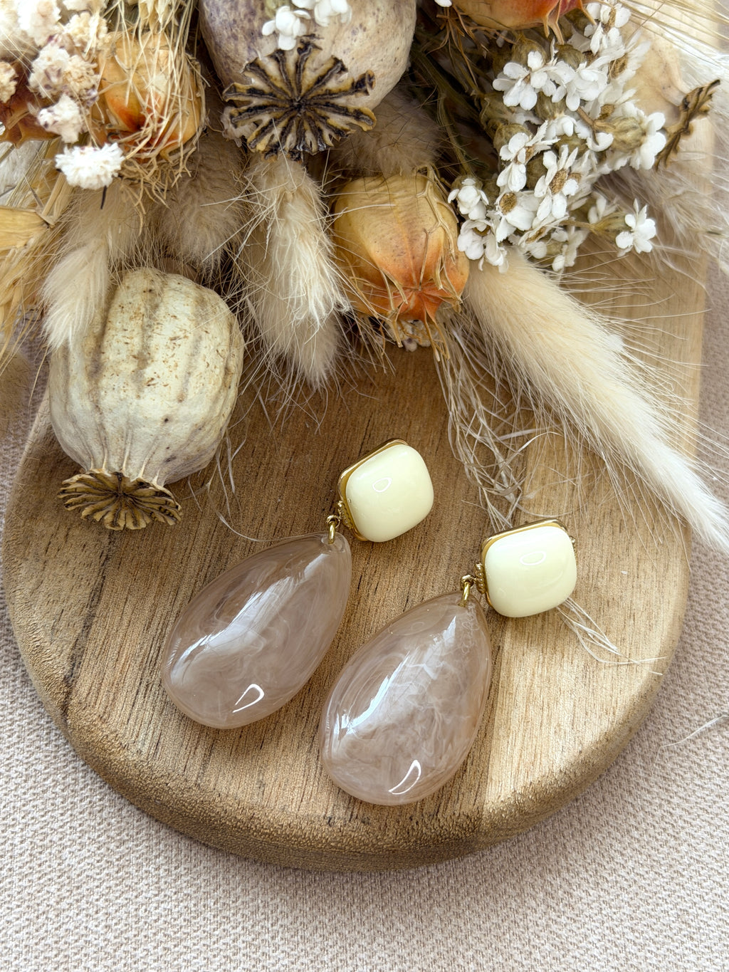 Boucles d'Oreilles Béatrice