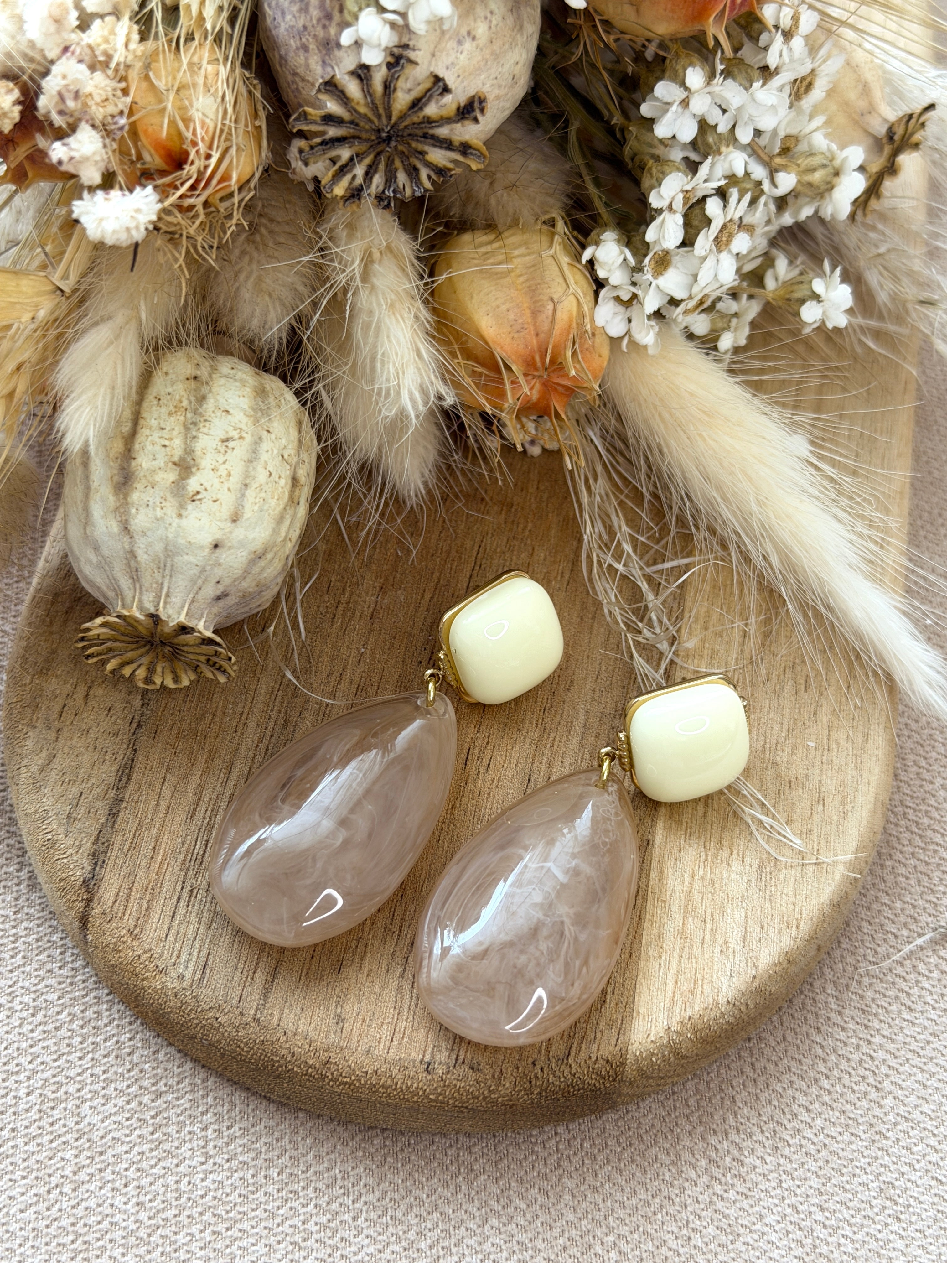 Boucles d'Oreilles Béatrice