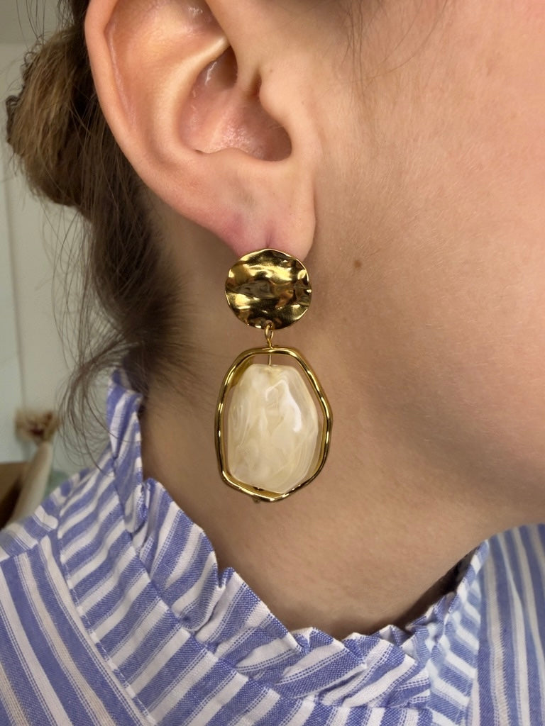Boucles d'Oreilles Dorothée