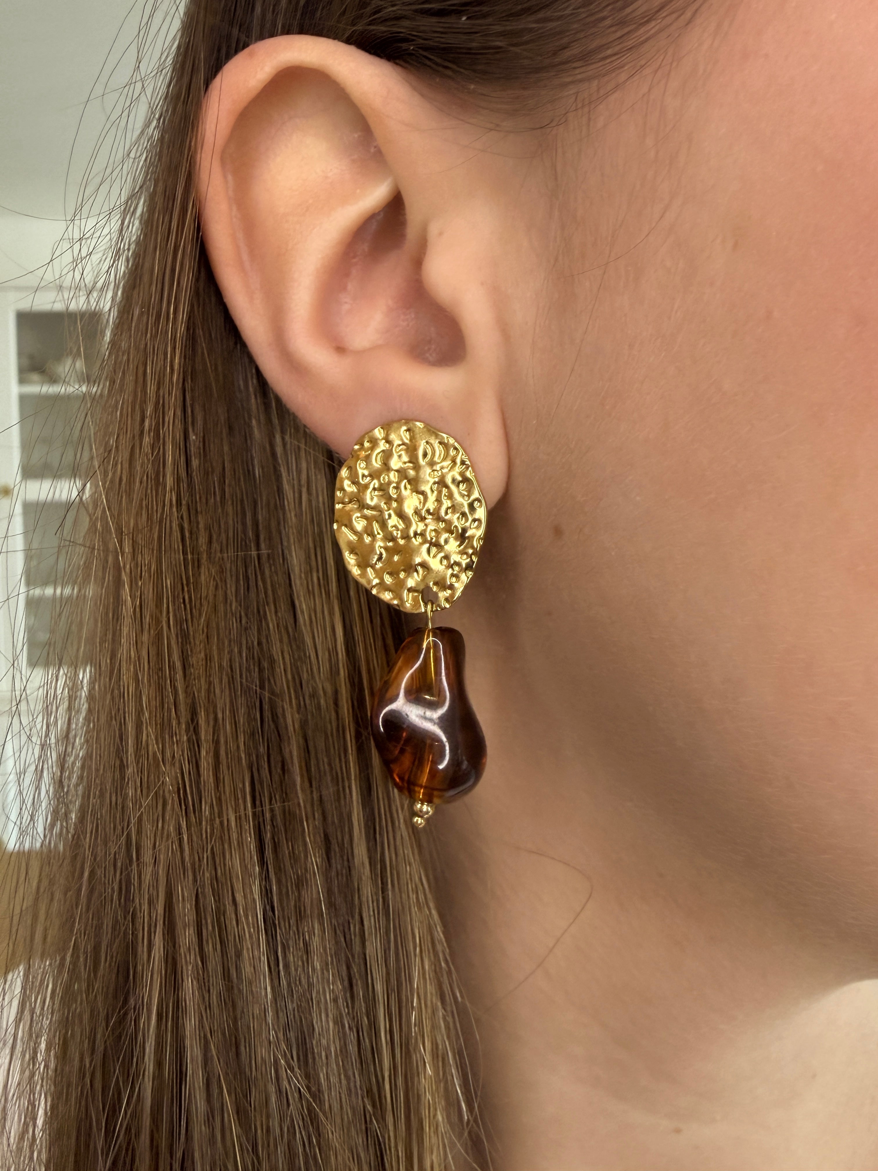 Boucles d'Oreilles à Clip Isabeau