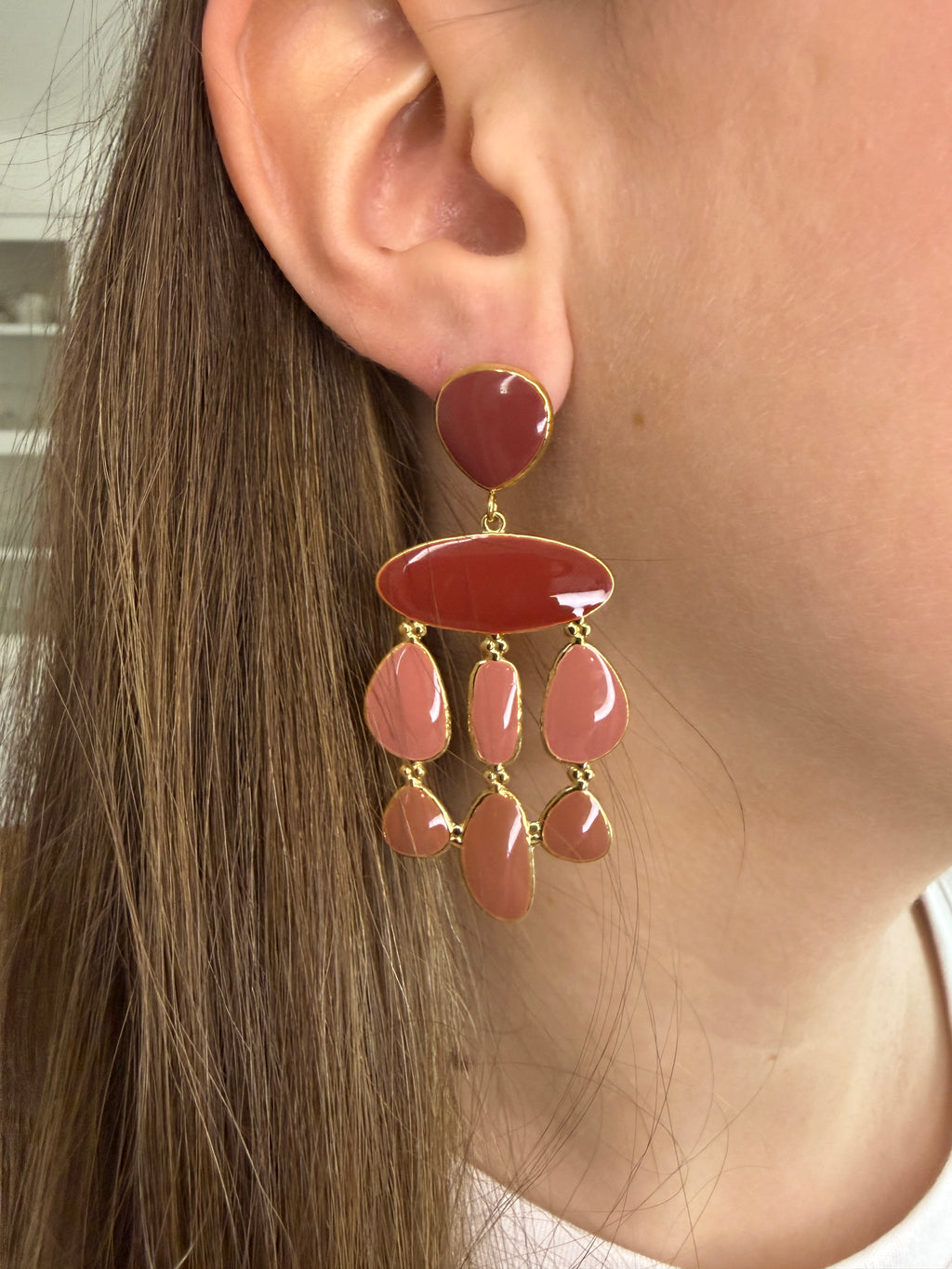 Boucles d'Oreilles Isoline