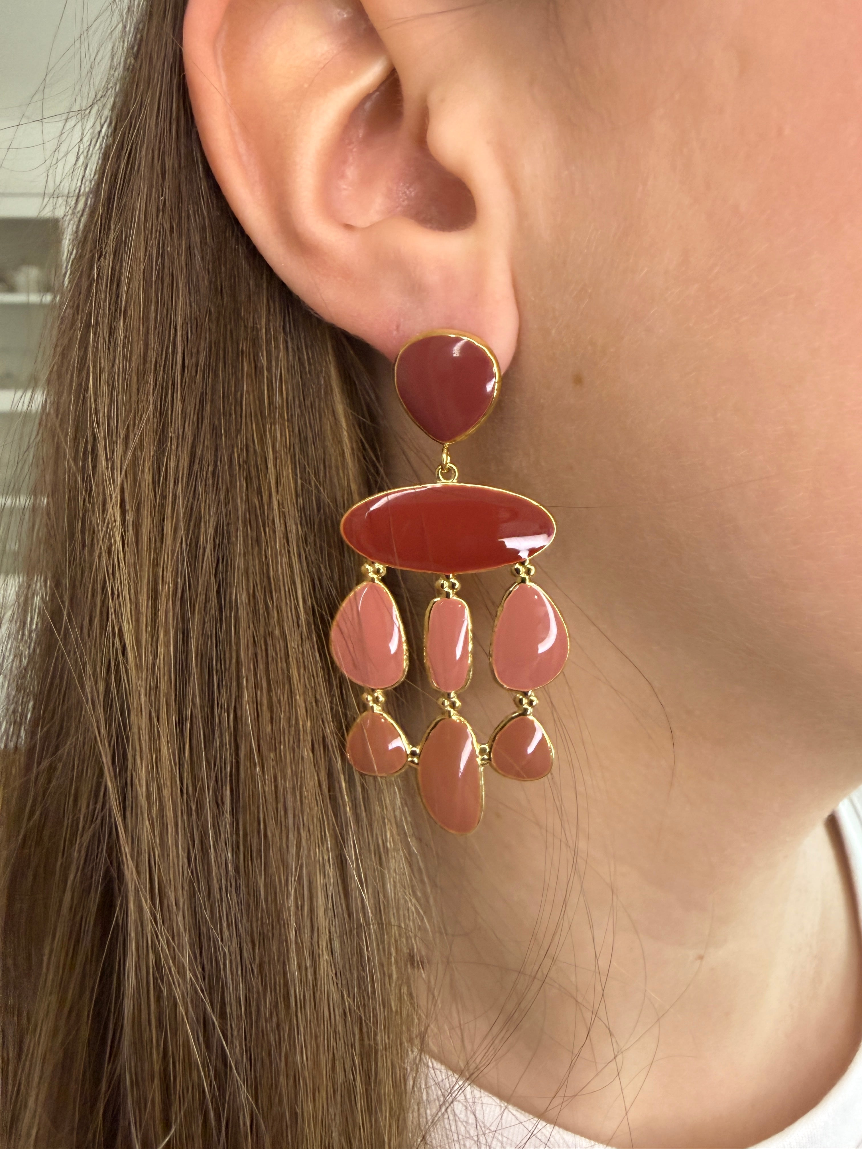 Boucles d'Oreilles Isoline