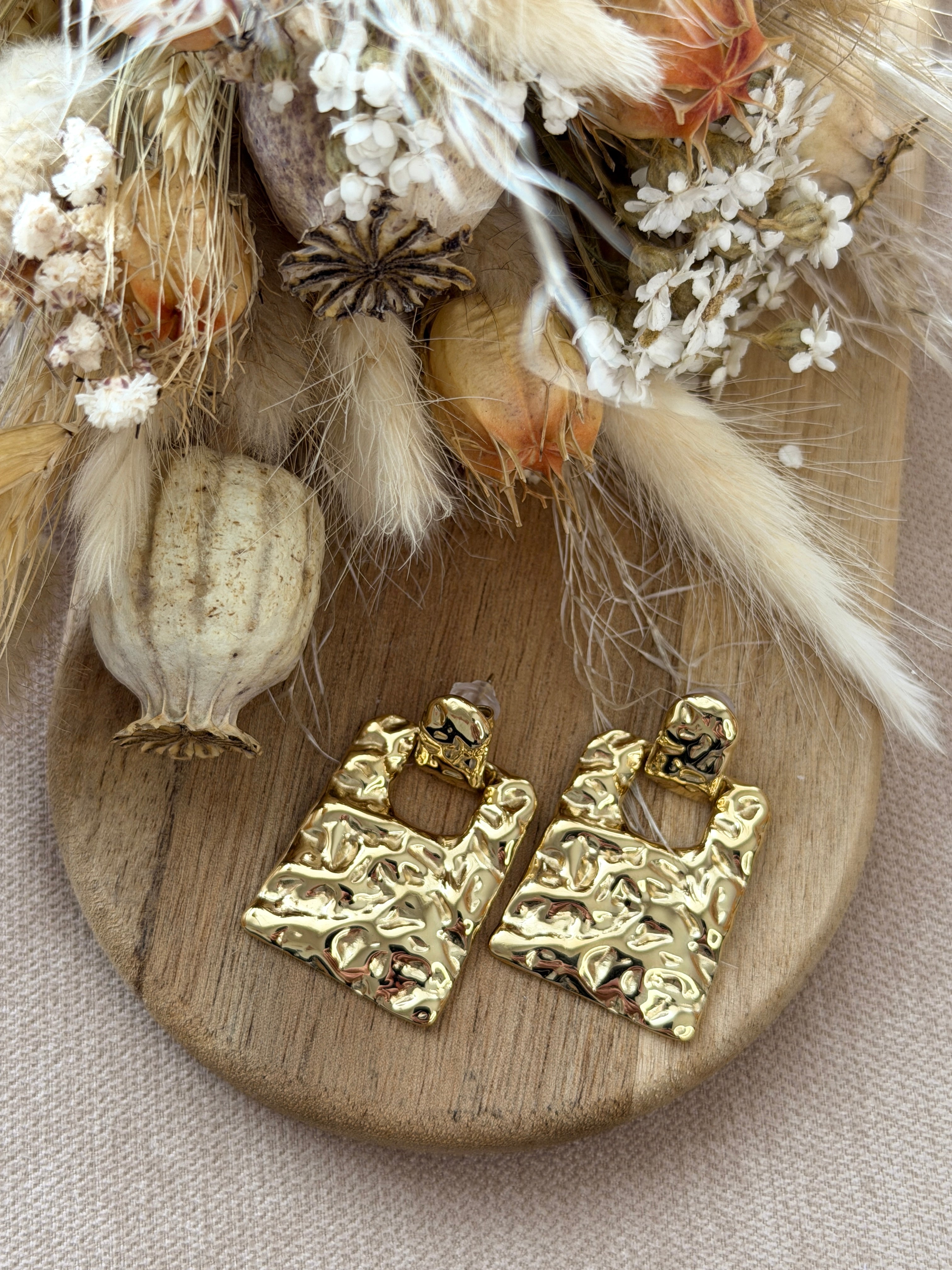 Boucles d'Oreilles Marie - Antoinette
