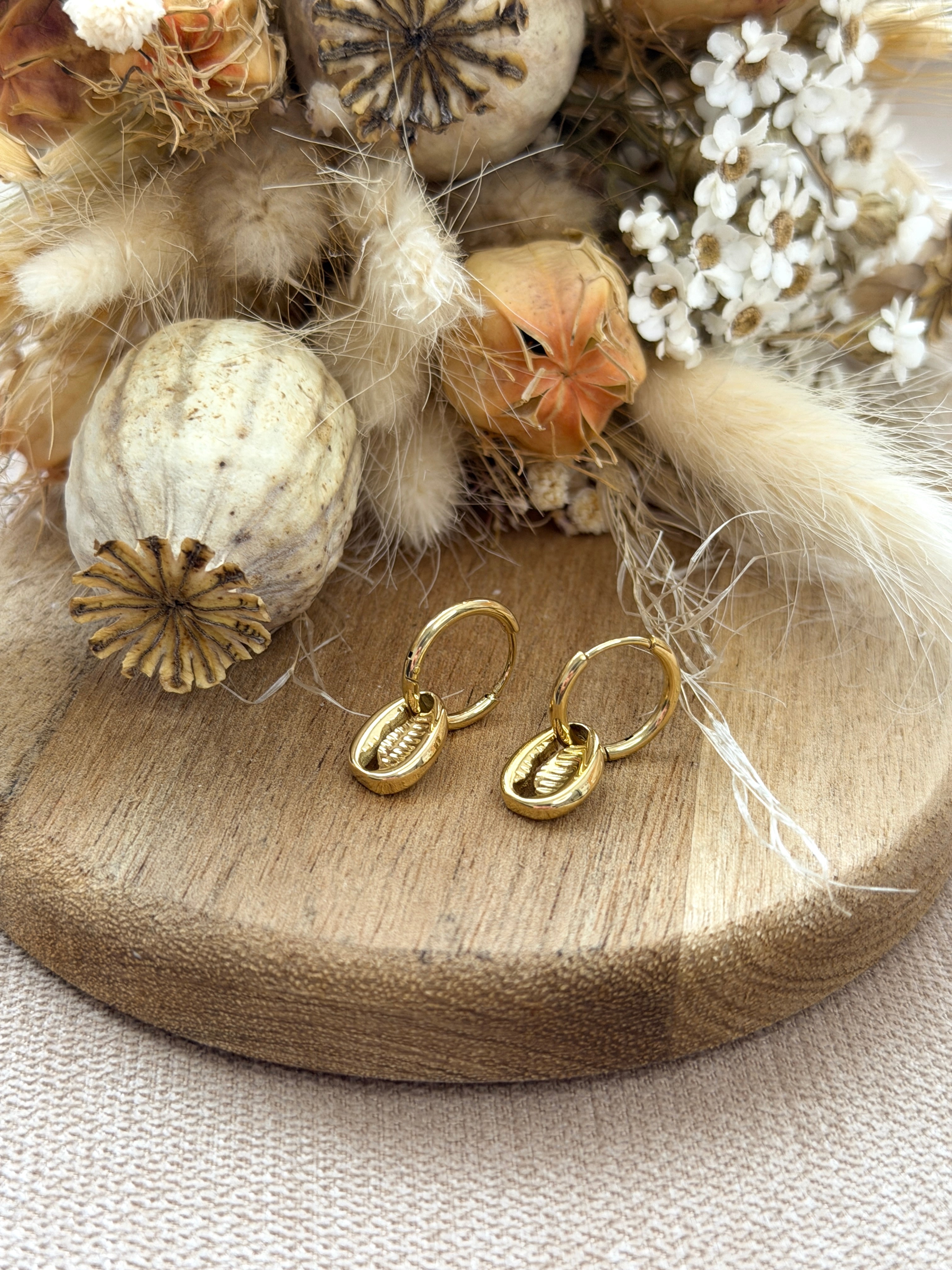 Boucles d'Oreilles Olympe
