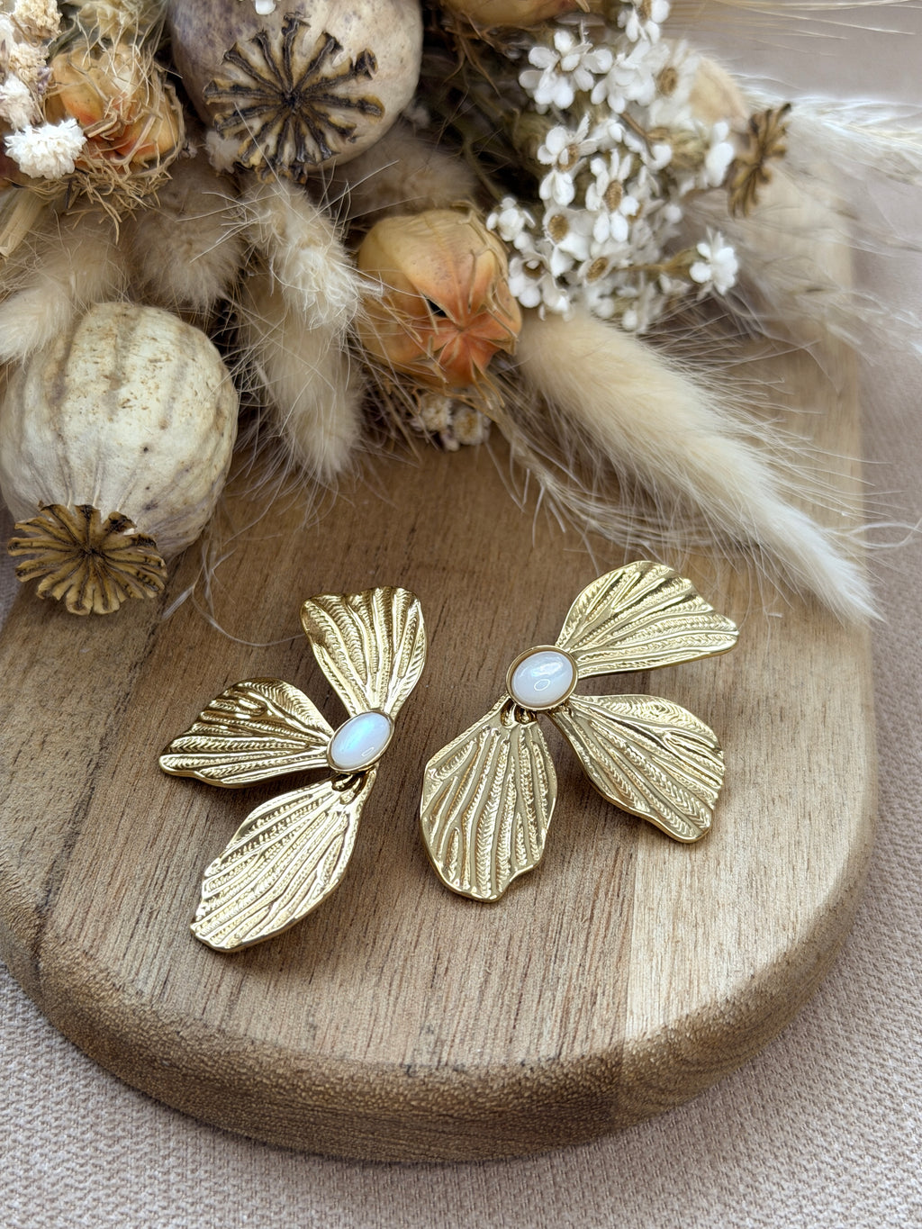 Boucles d'oreilles Pénélope