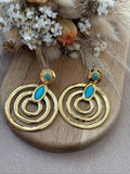 Boucles d'oreilles Albane
