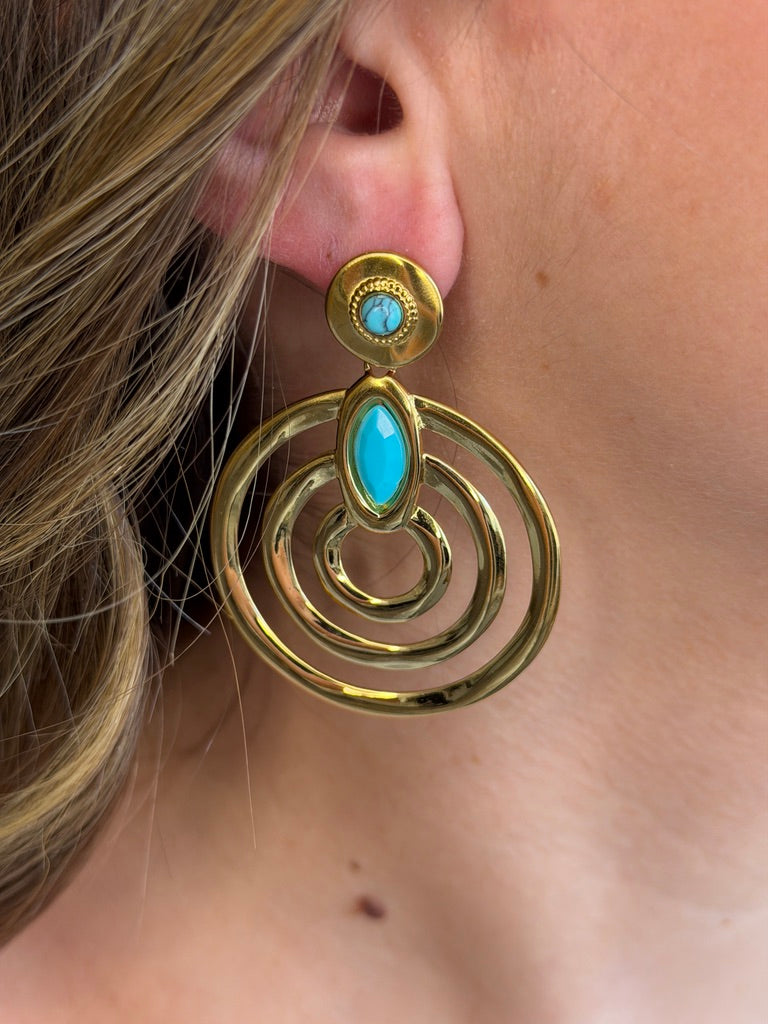 Boucles d'oreilles Albane