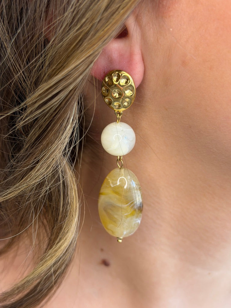 Boucles d'oreilles Albertine