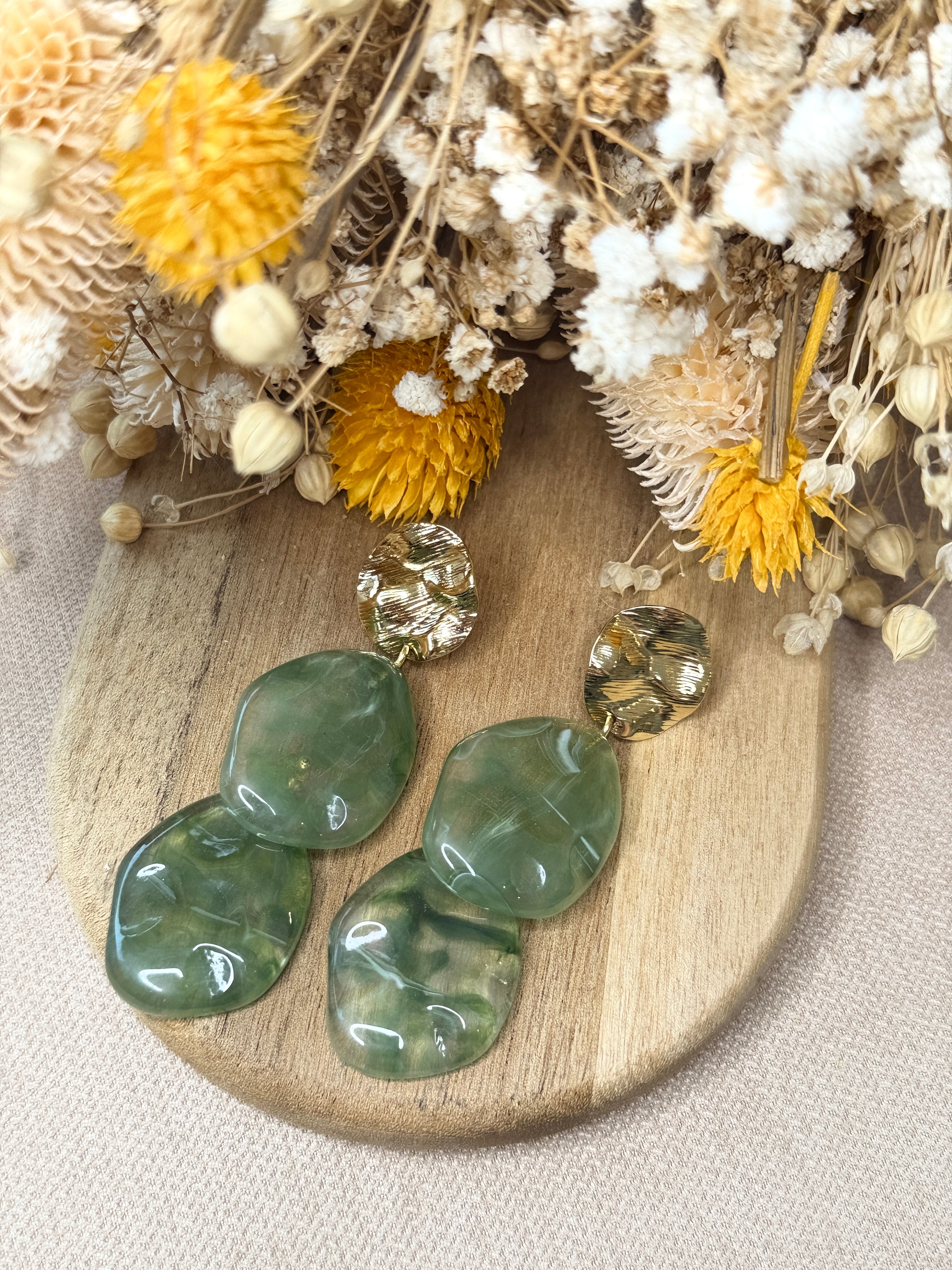 Boucles d'Oreilles Alicia
