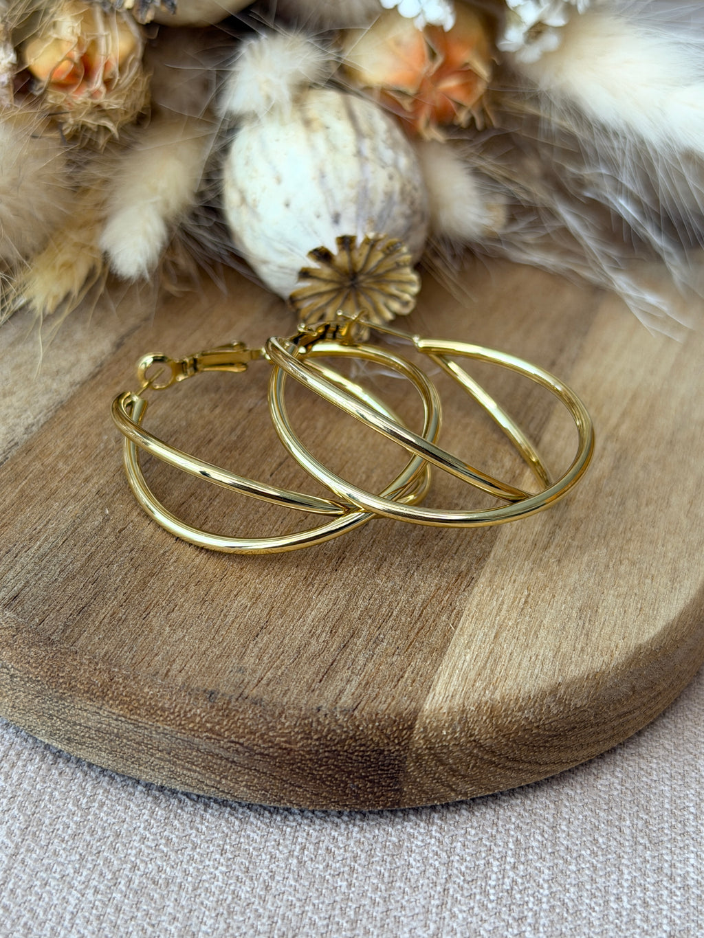 Boucles d'Oreilles Anaïs