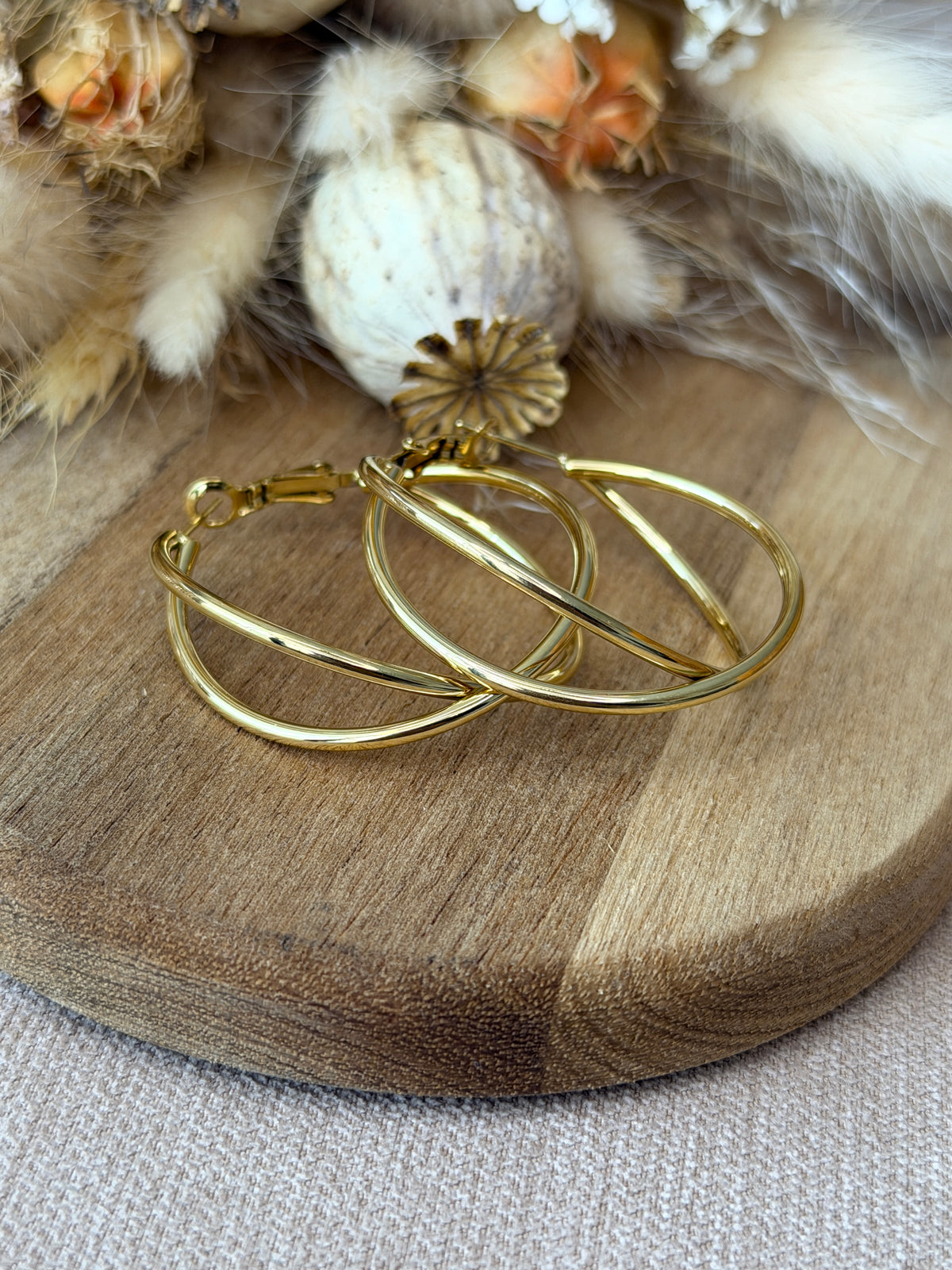 Boucles d'Oreilles Anaïs