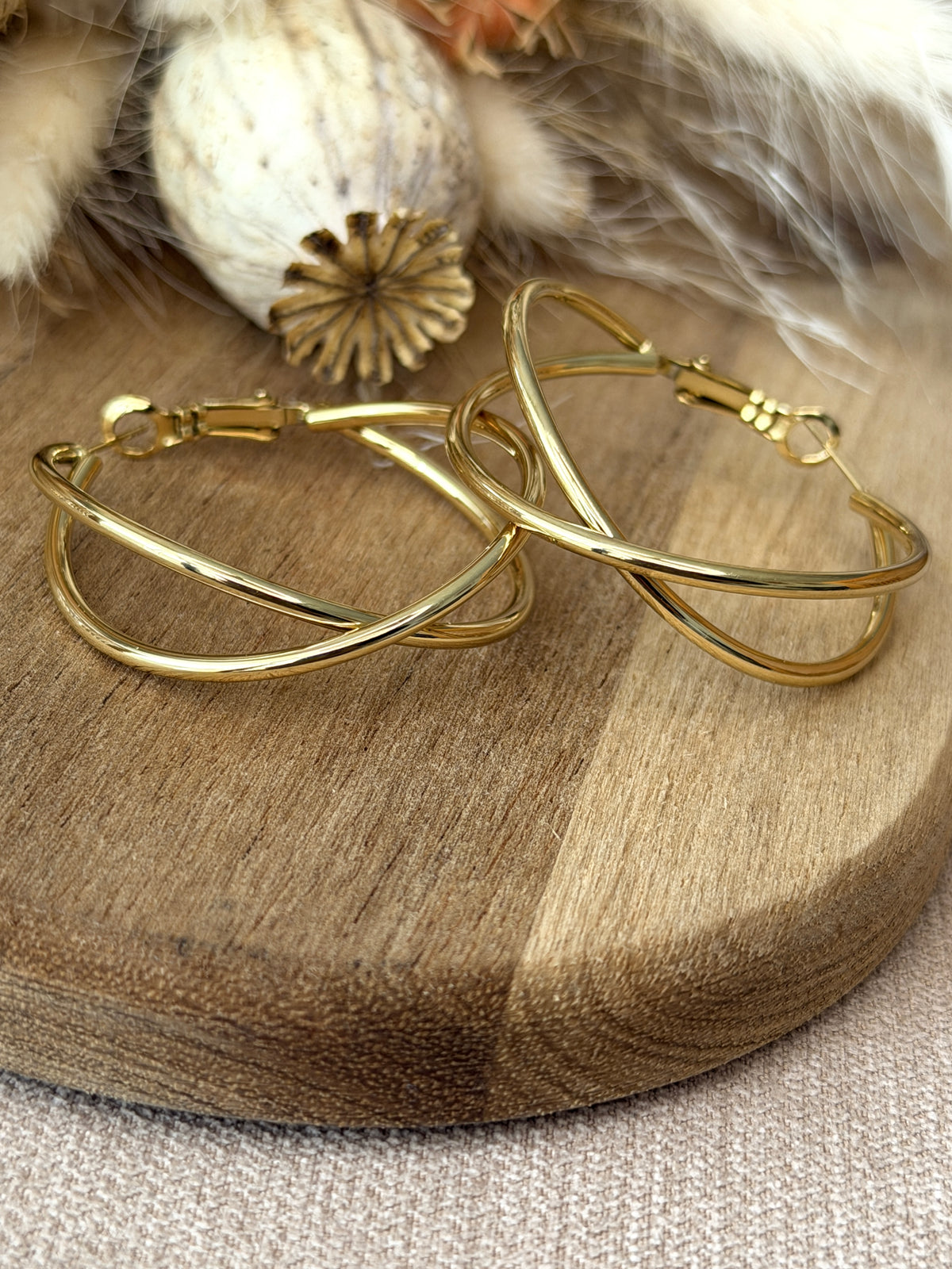Boucles d'Oreilles Anaïs