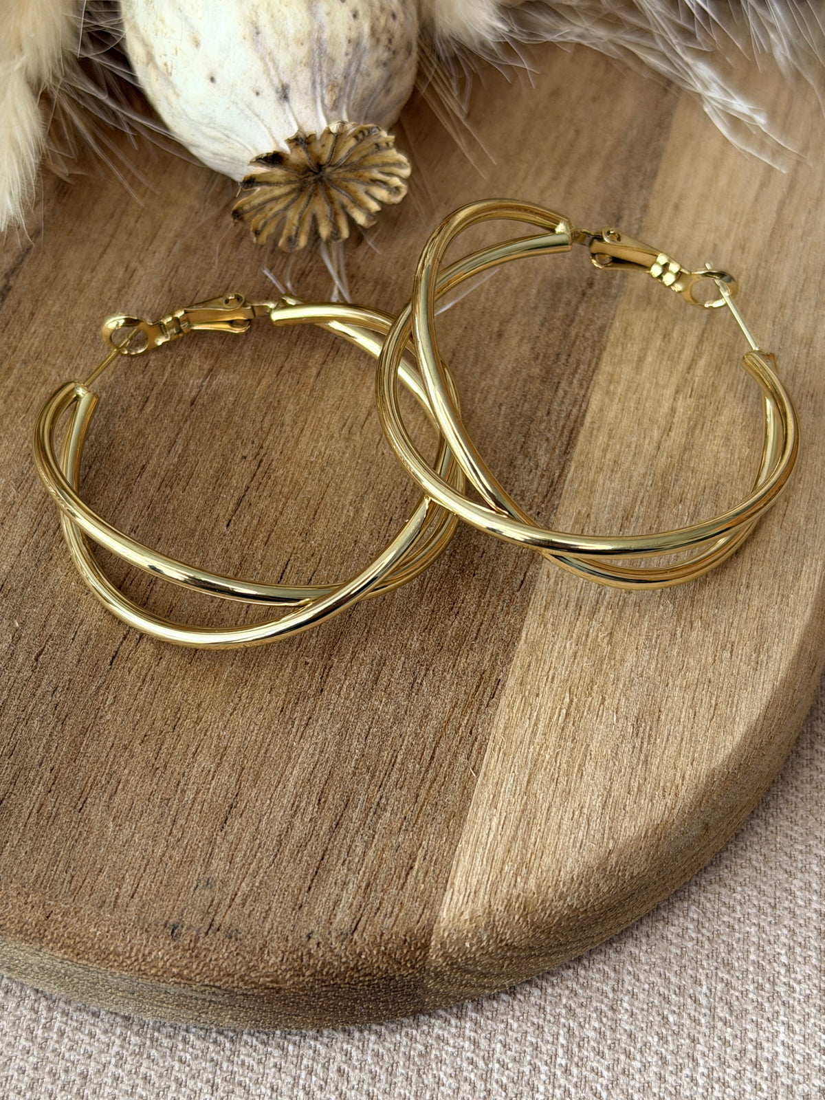 Boucles d'Oreilles Anaïs