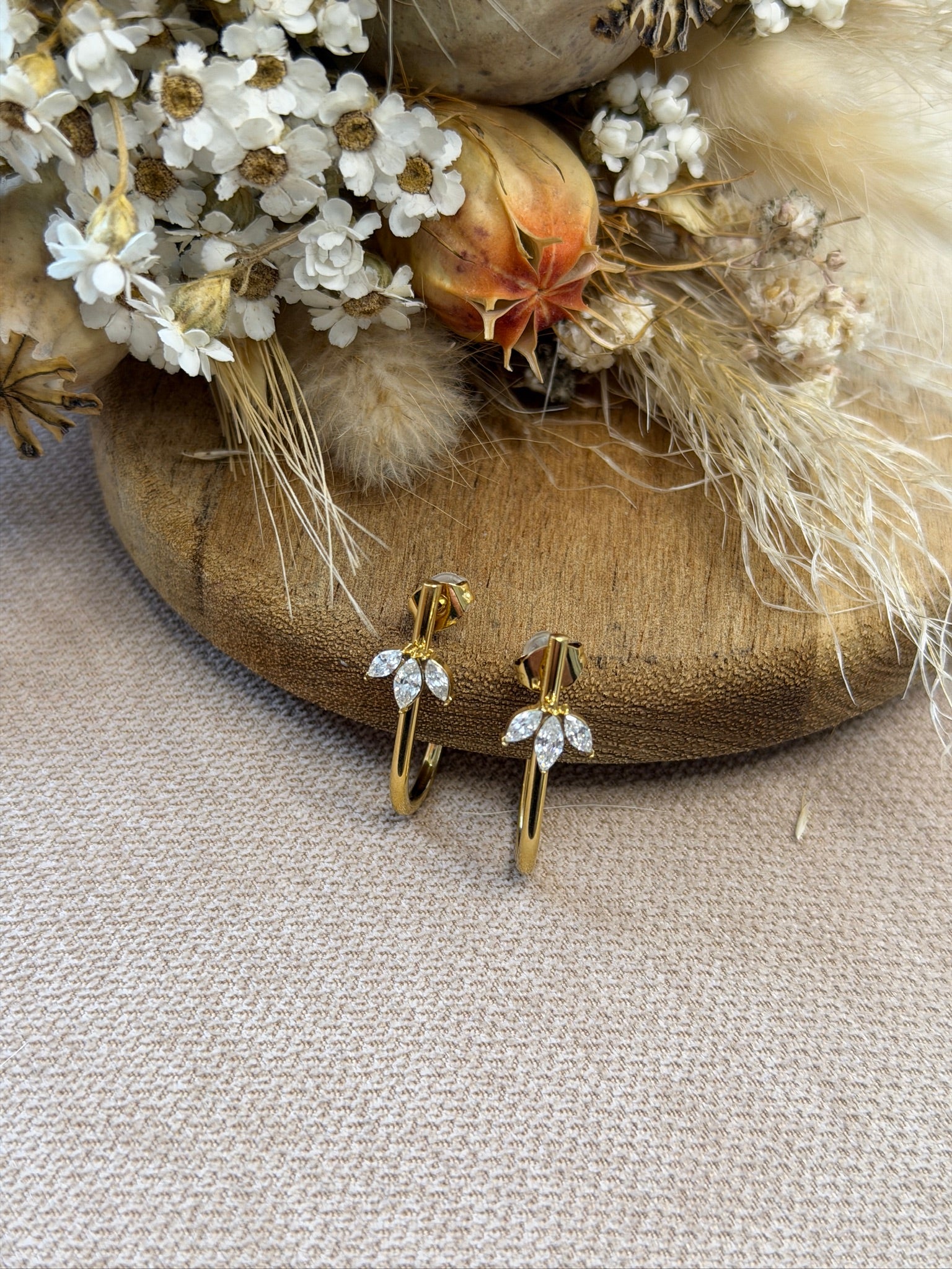 Boucles d'Oreilles Armande