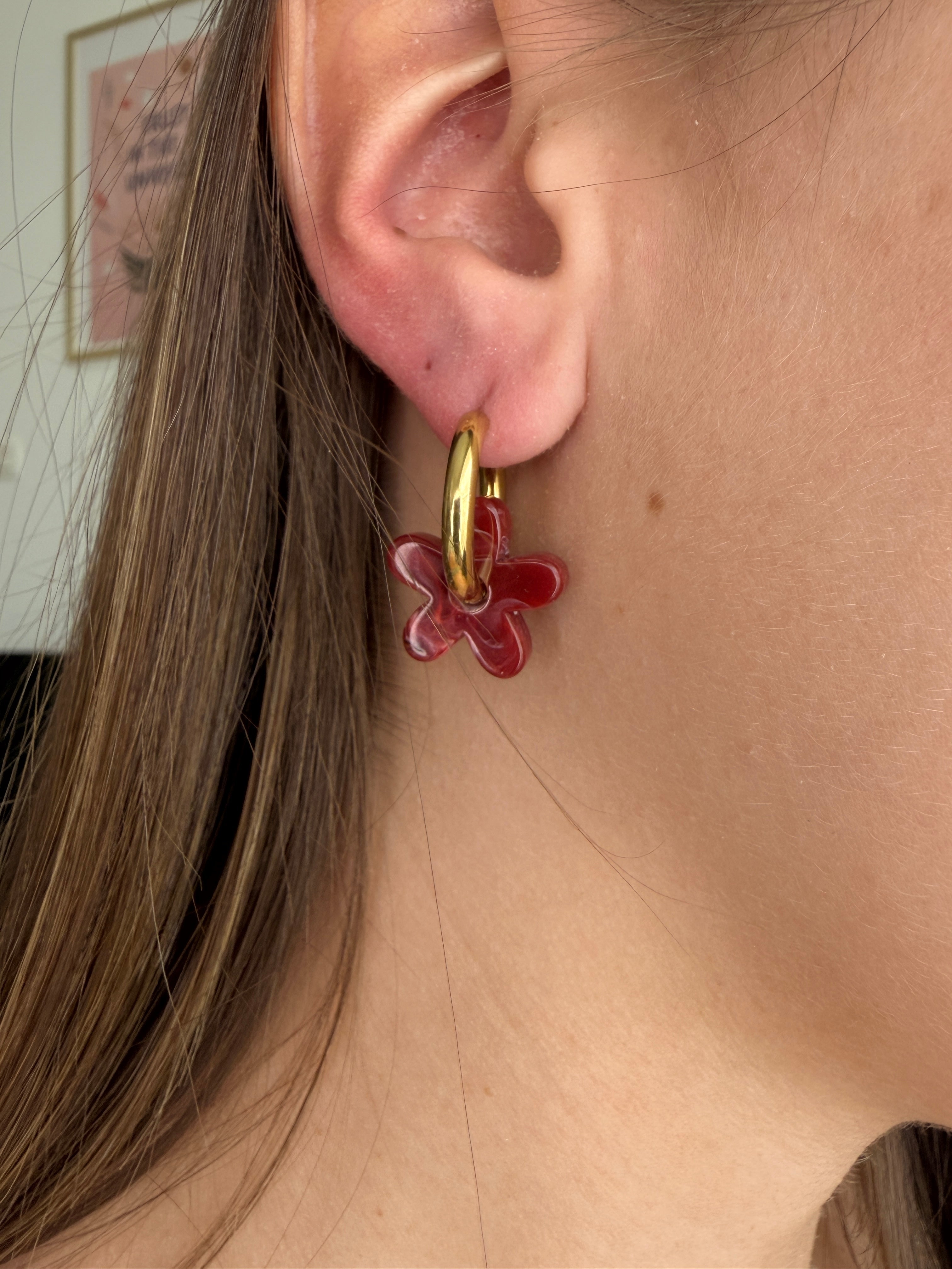 Boucles d'Oreilles Bianca