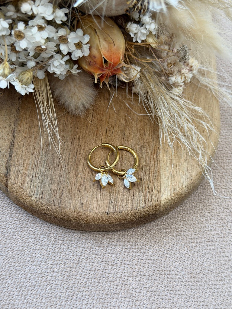 Boucles d'oreilles Capucine