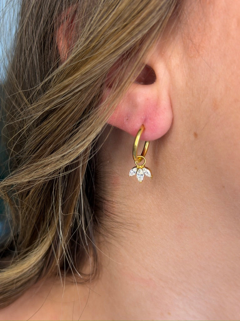 Boucles d'oreilles Capucine