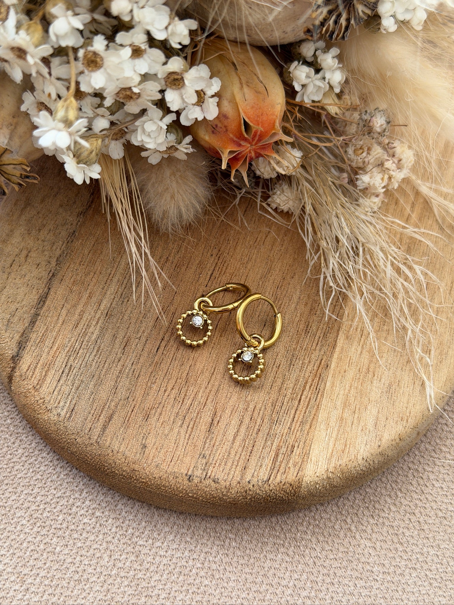 Boucles d'Oreilles Cassandre