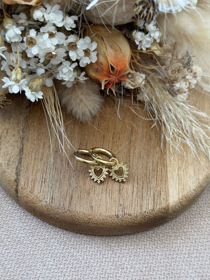 Boucles d'Oreilles Clarisse
