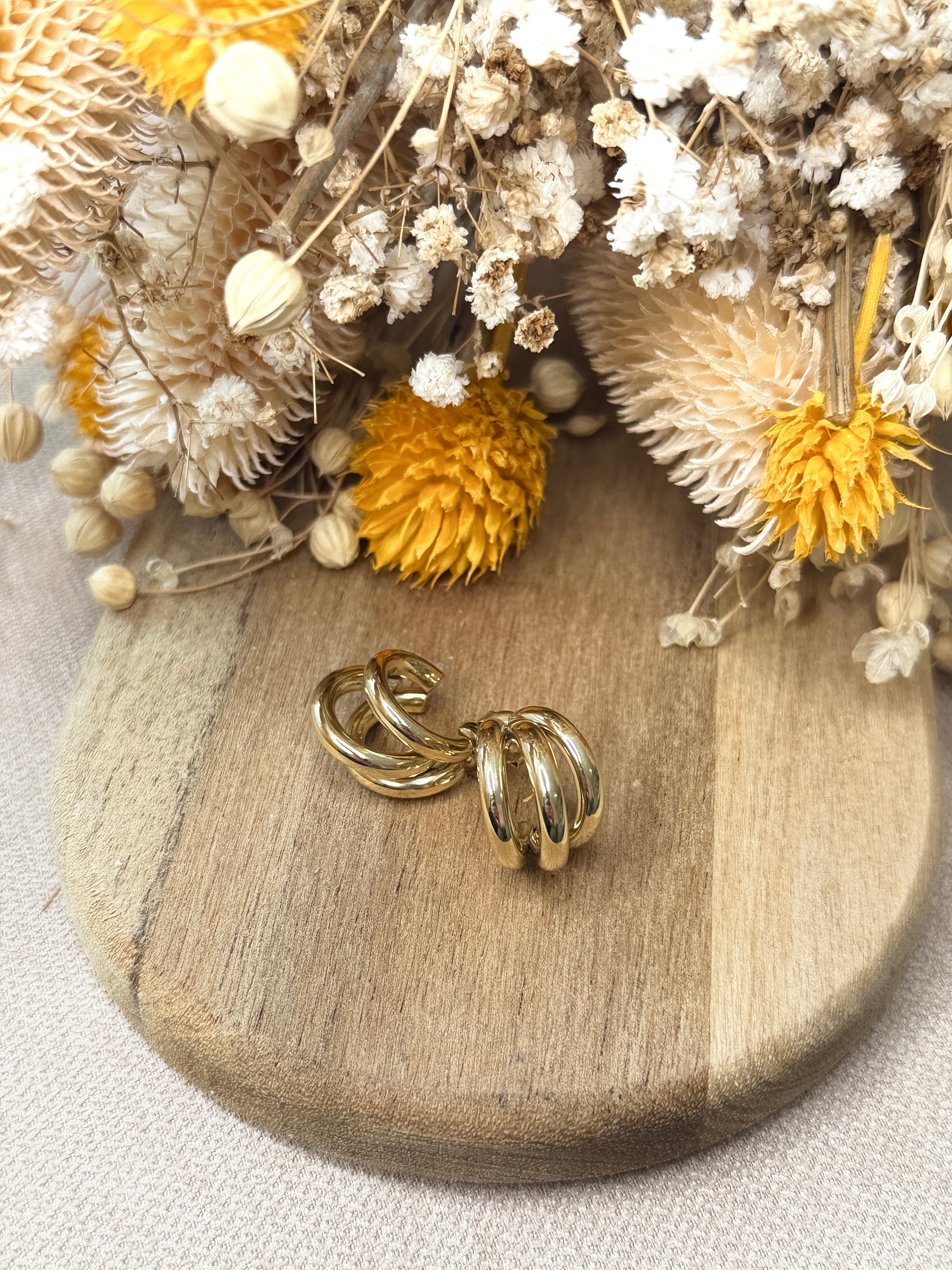 Boucles d'Oreilles Eva