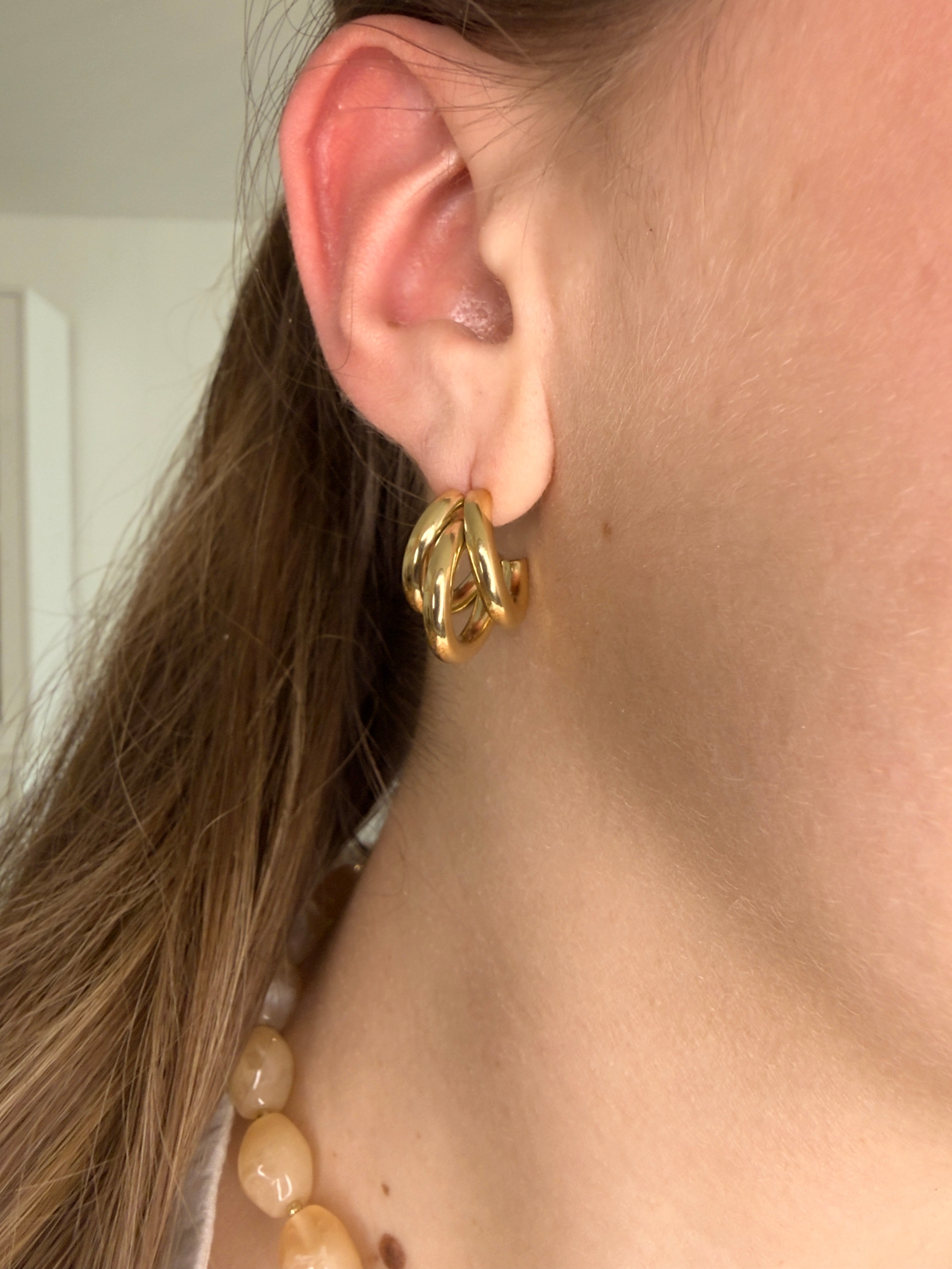 Boucles d'Oreilles Eva