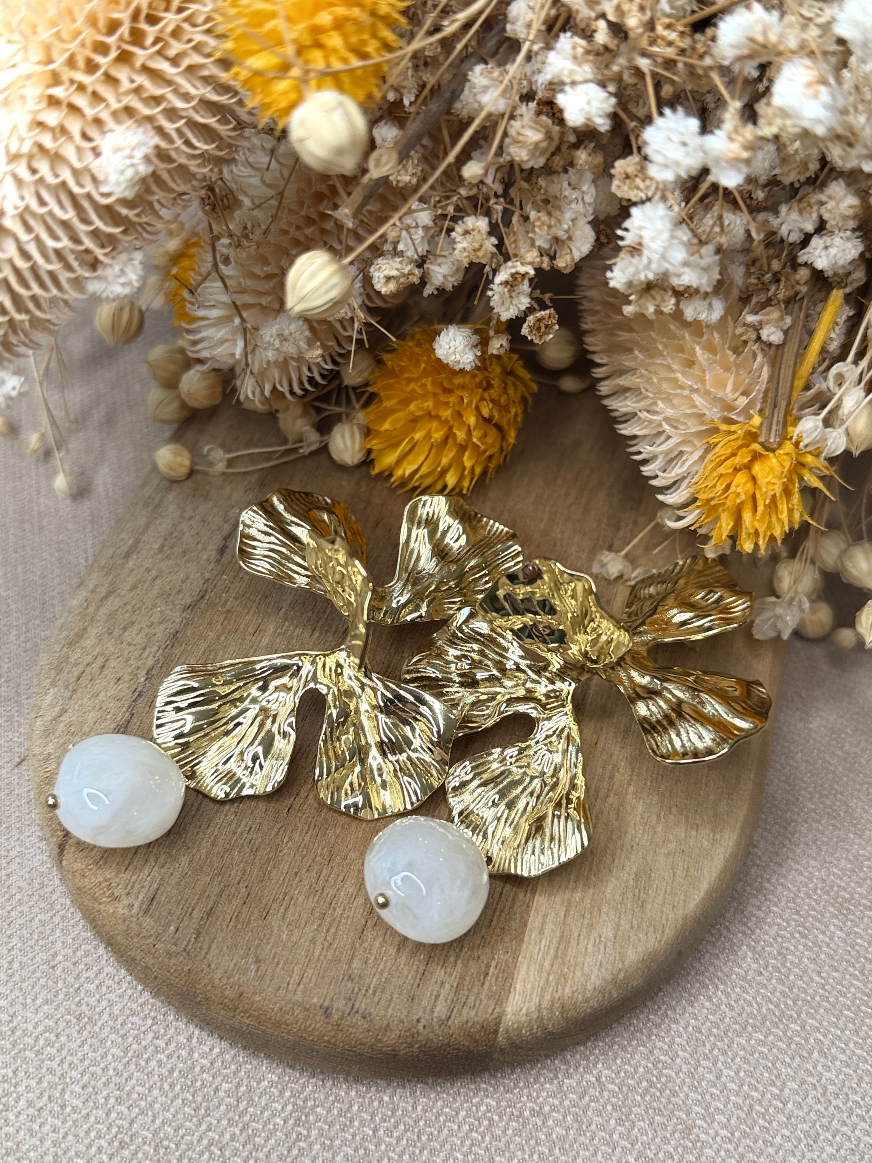 Boucles d'Oreilles Fanny