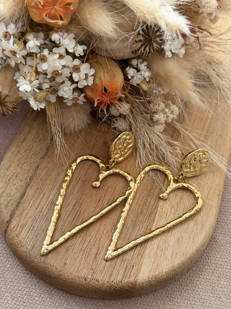 Boucles d'Oreilles Faustine