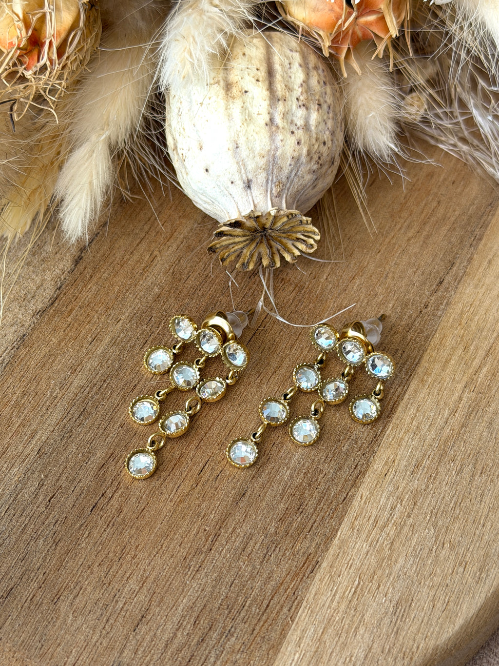 Boucles d'Oreilles Fiona